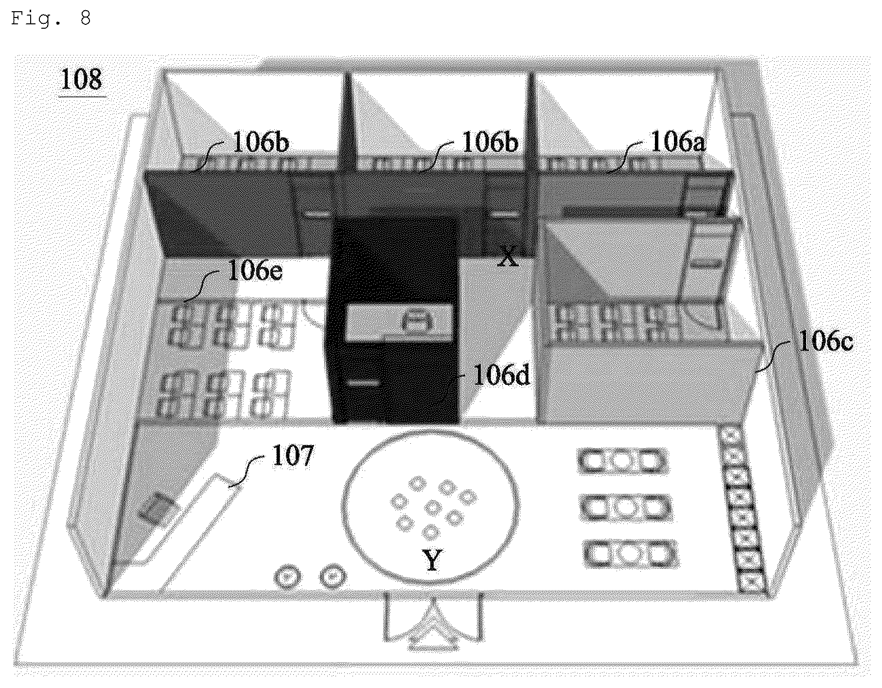 Patent US12422819 Figure 8 – Interior design product fabricating system