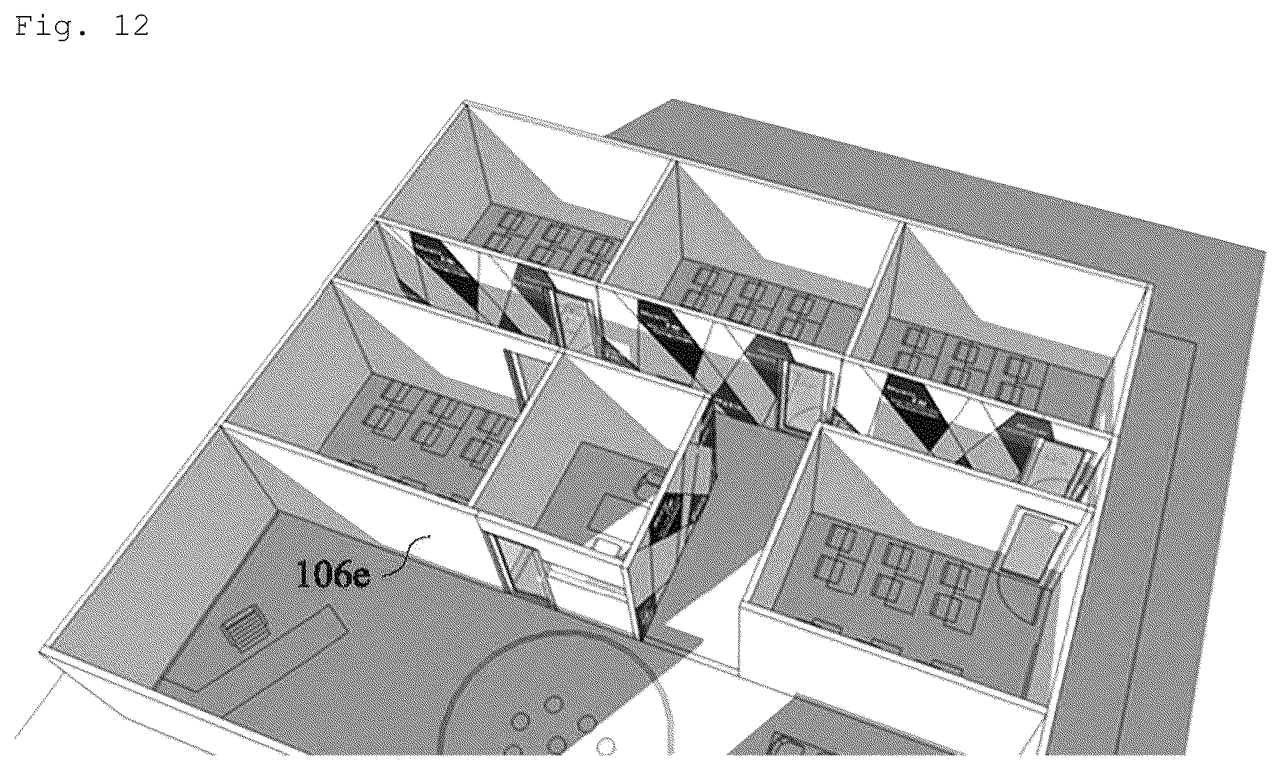 Patent US12422819 Figure 12 – Interior design product fabricating system