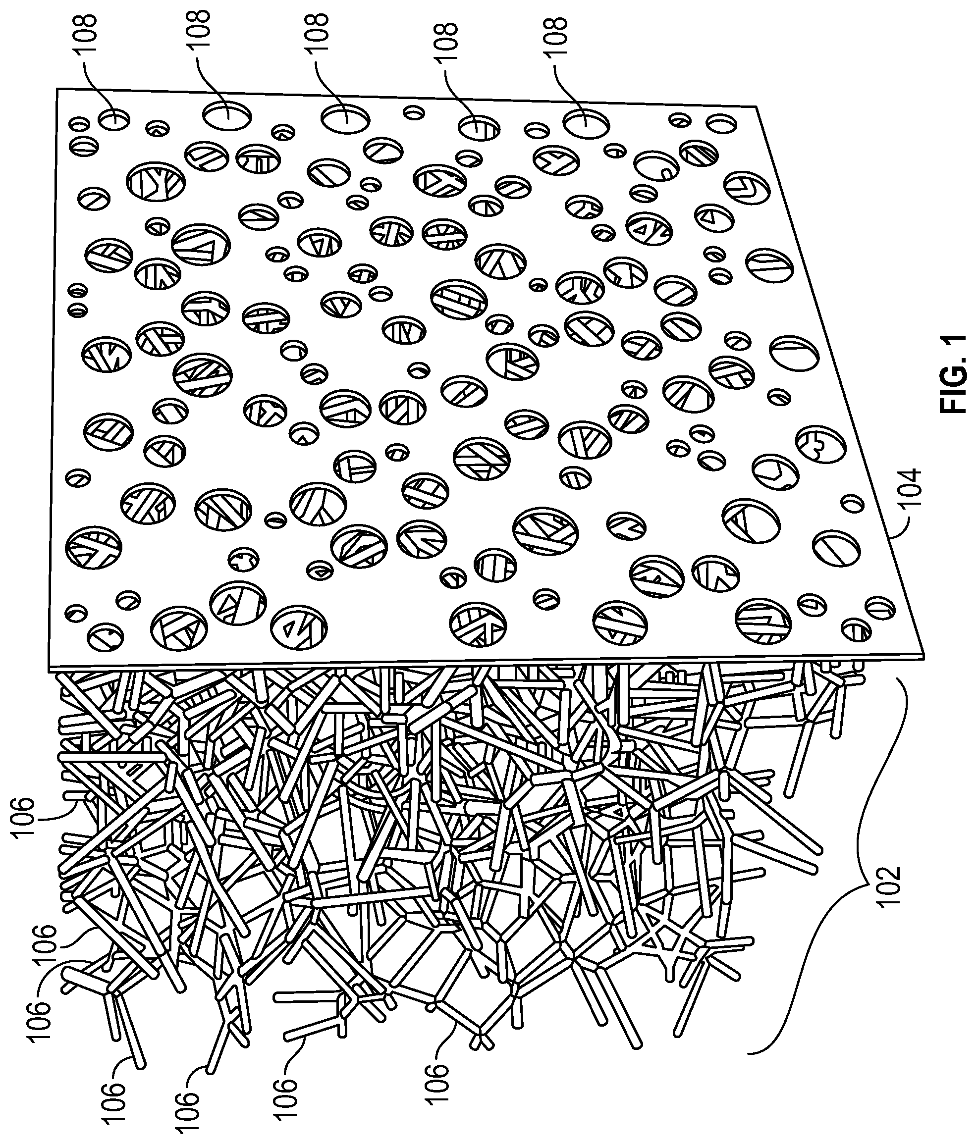 Patent US12422820 Figure 1 – Perforations in a membrane for a lattice structure