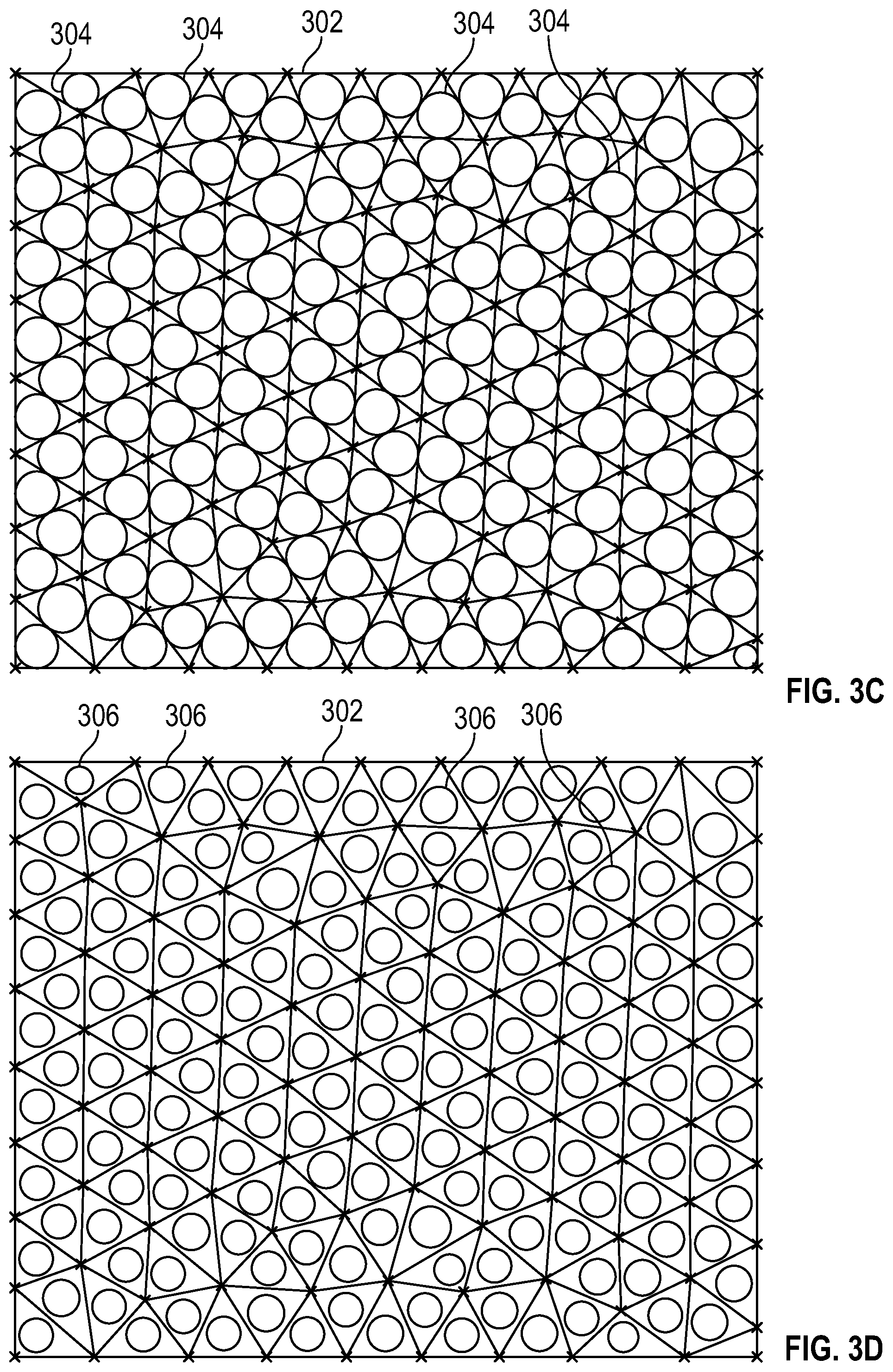 Patent US12422820 Figure 4 – Perforations in a membrane for a lattice structure