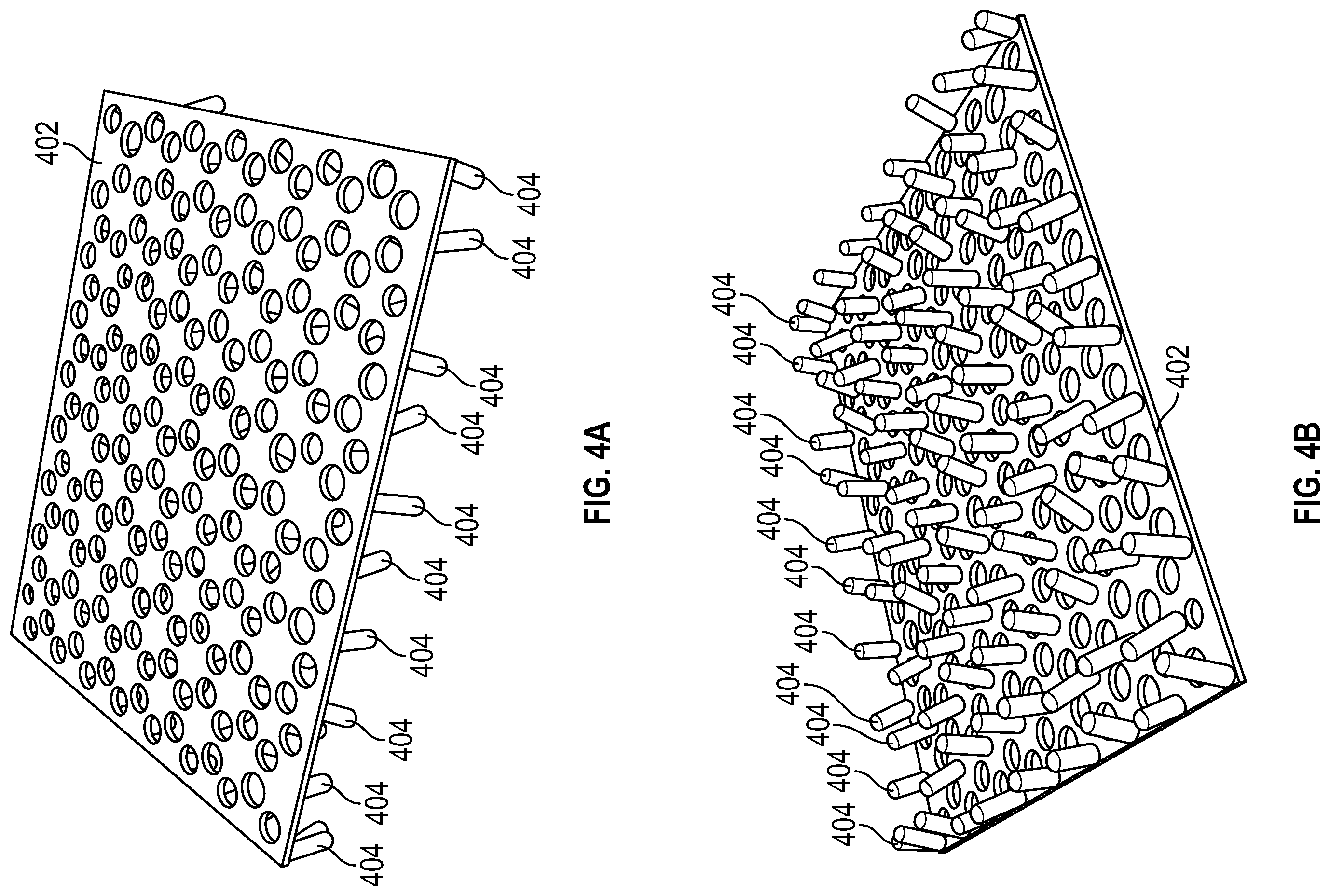Patent US12422820 Figure 5 – Perforations in a membrane for a lattice structure
