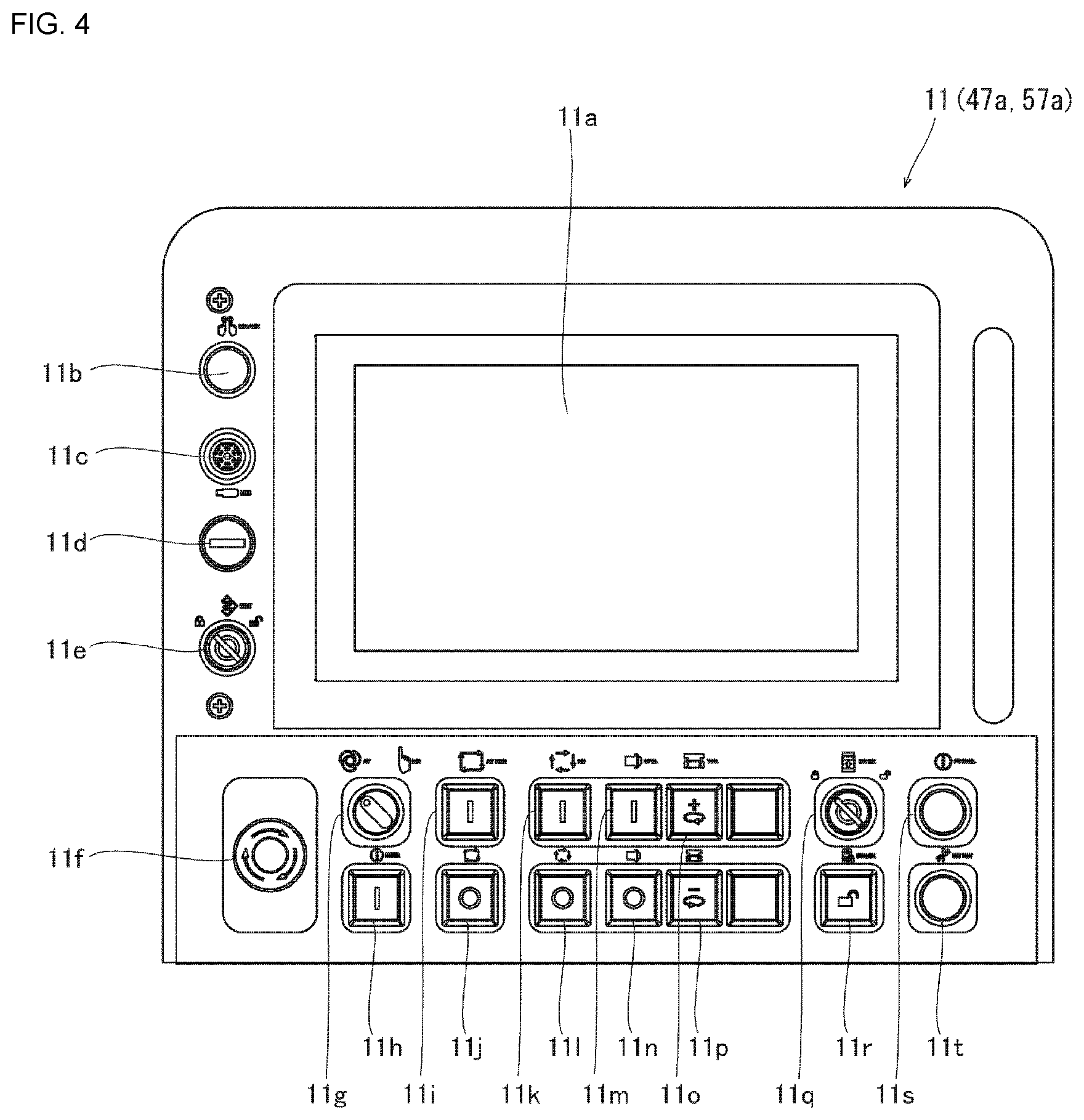 Patent US12422823 Figure 4 – Workpiece machining device