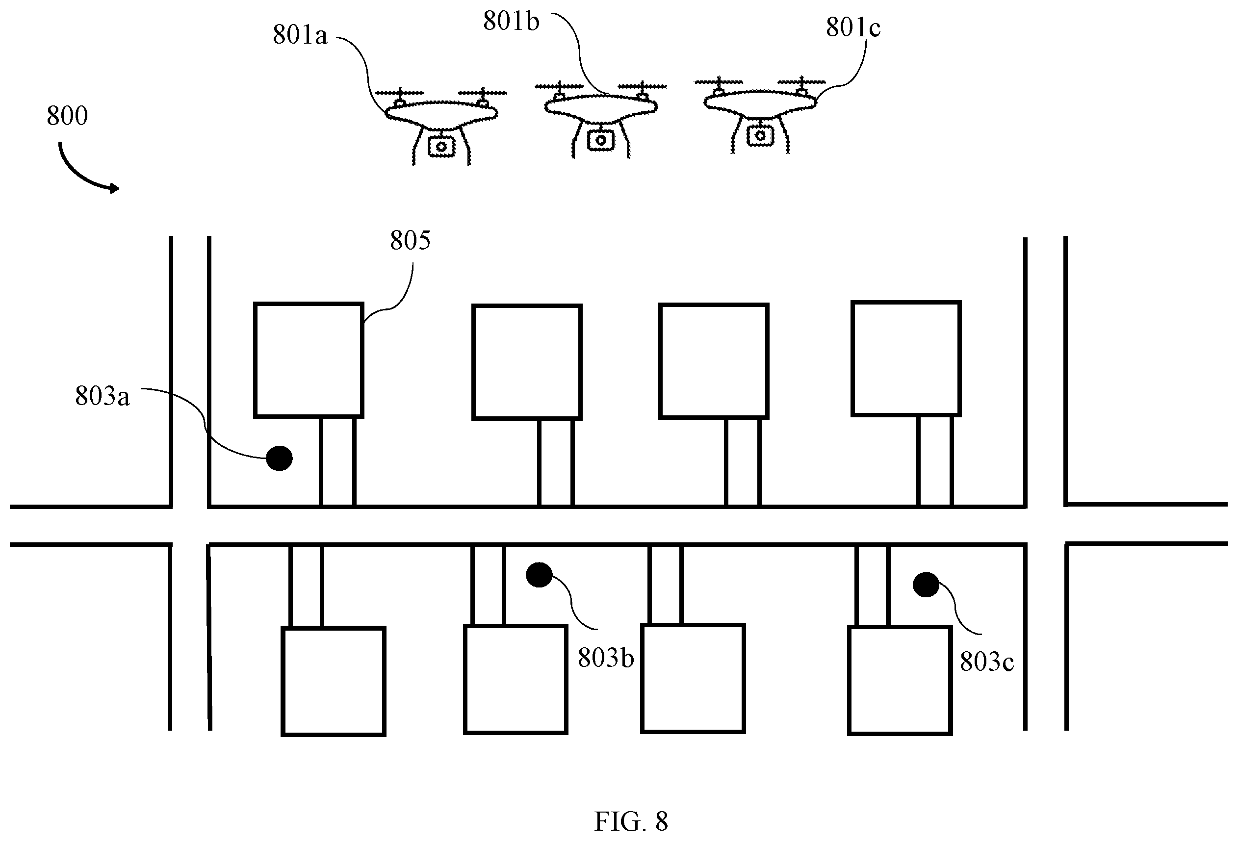 Patent US12422824 Figure 10 – System and method for controlling an operation of a machine including at least one actuator