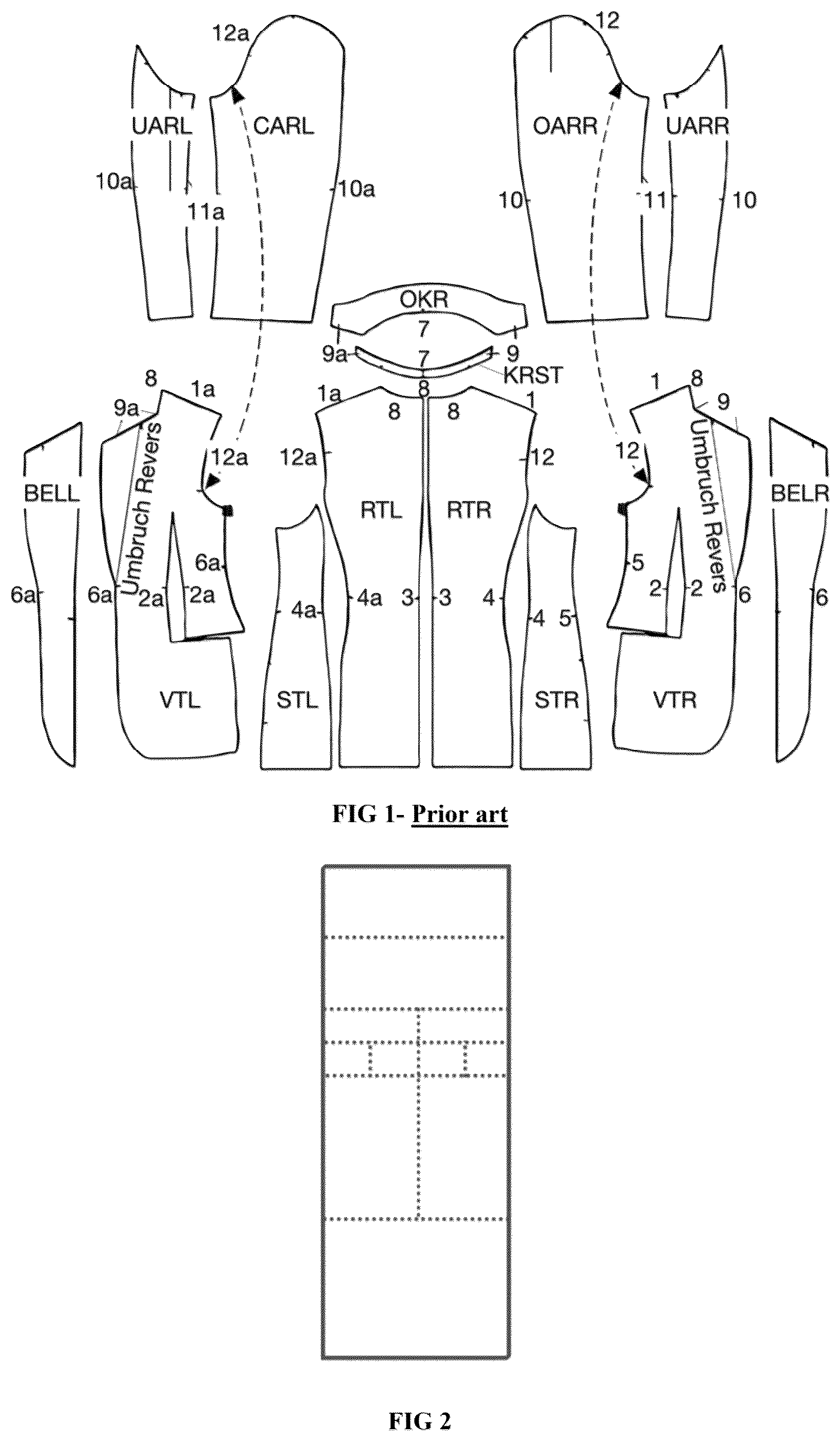 Patent US12422826 Figure 1 – Systems and methods for generating a zero-waste design pattern and reduction in material waste