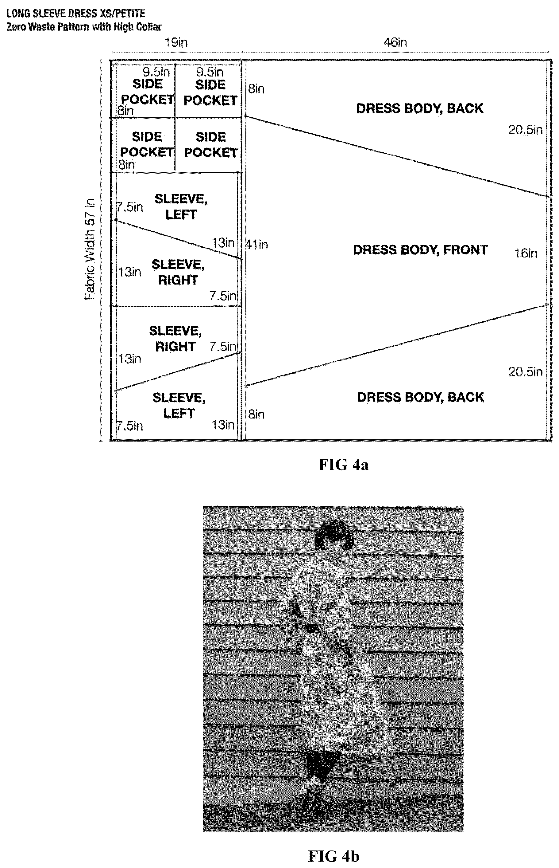 Patent US12422826 Figure 4 – Systems and methods for generating a zero-waste design pattern and reduction in material waste