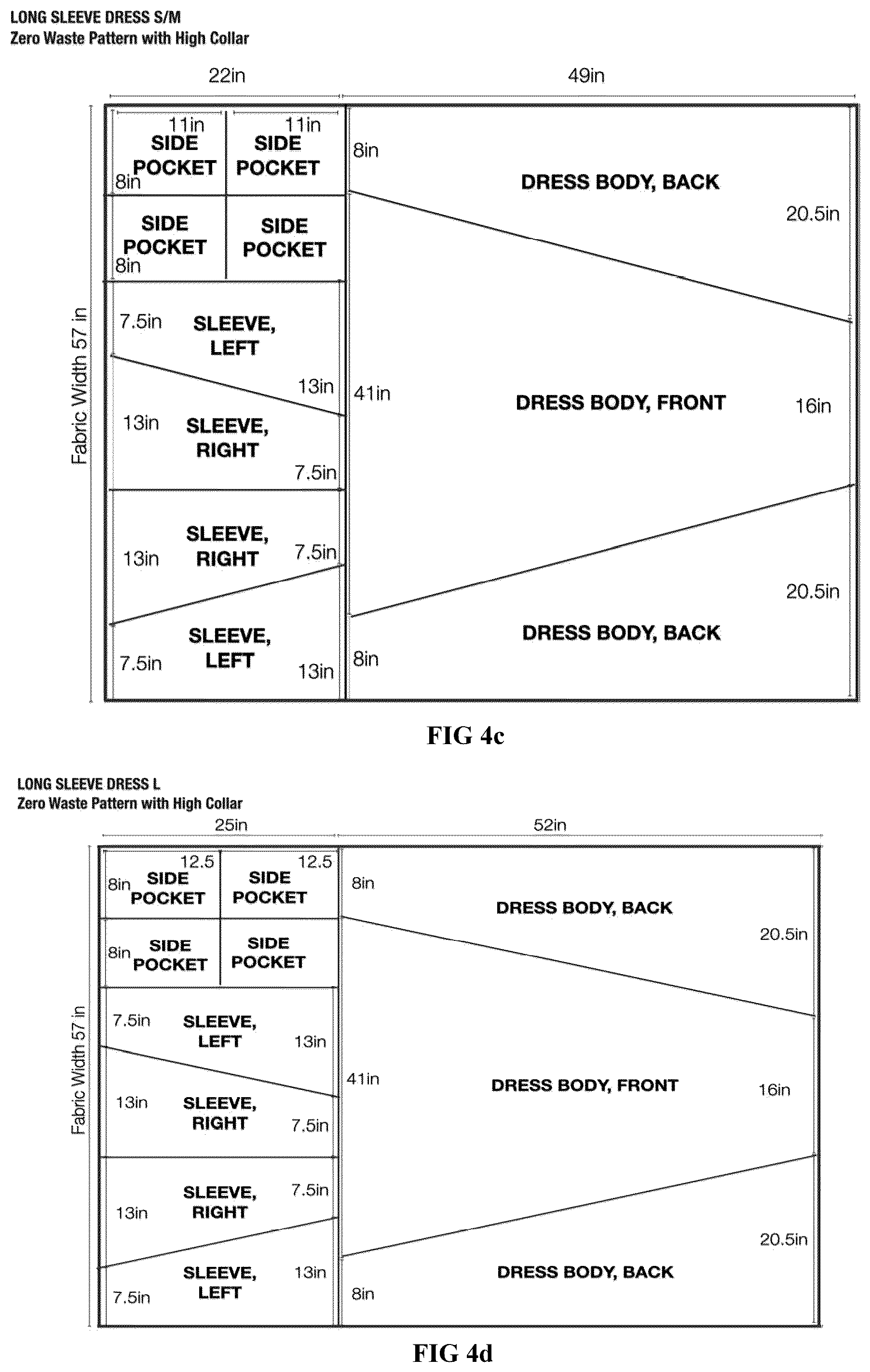 Patent US12422826 Figure 5 – Systems and methods for generating a zero-waste design pattern and reduction in material waste