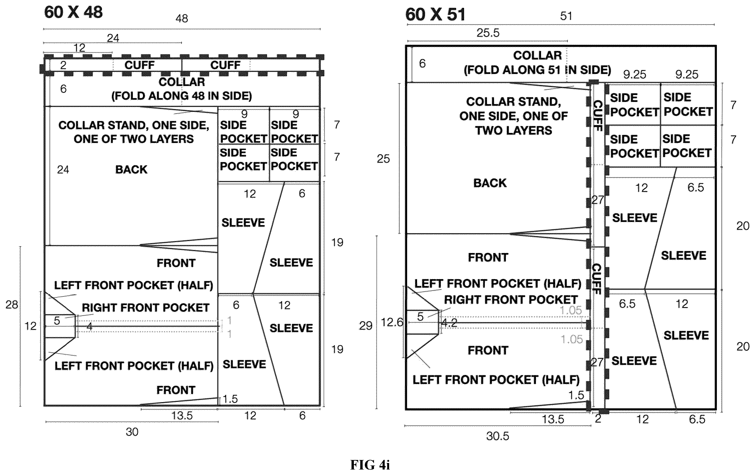 Patent US12422826 Figure 10 – Systems and methods for generating a zero-waste design pattern and reduction in material waste