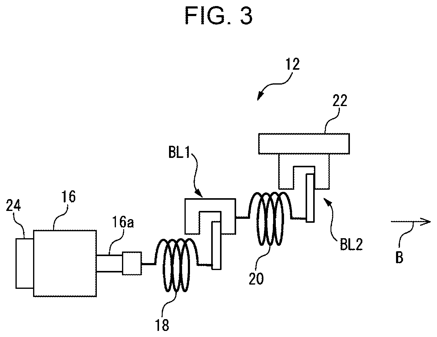 Patent US12422827 Figure 3 – Motor control device, industrial machine system, and motor control method