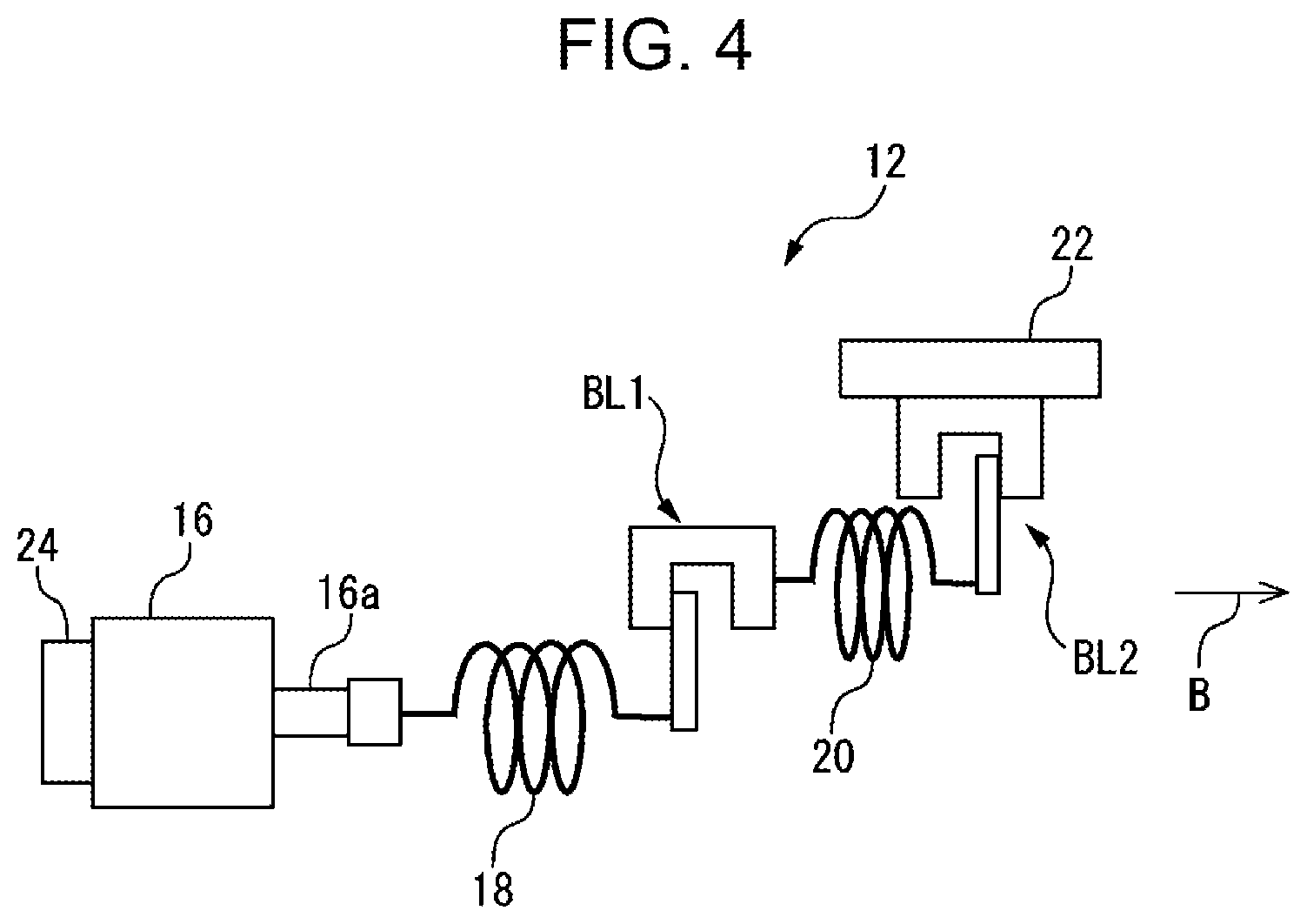 Patent US12422827 Figure 4 – Motor control device, industrial machine system, and motor control method