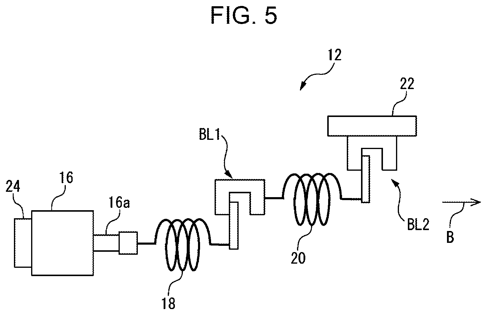 Patent US12422827 Figure 5 – Motor control device, industrial machine system, and motor control method