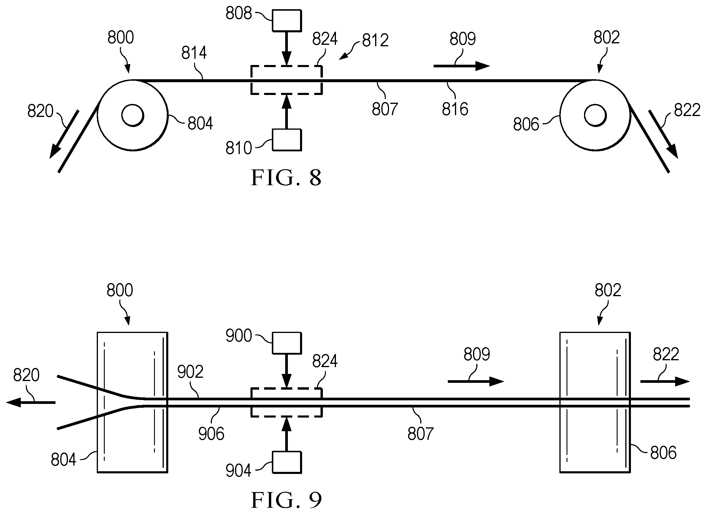 Patent US12422831 Figure 8 – Property prediction for unconsolidated composite materials