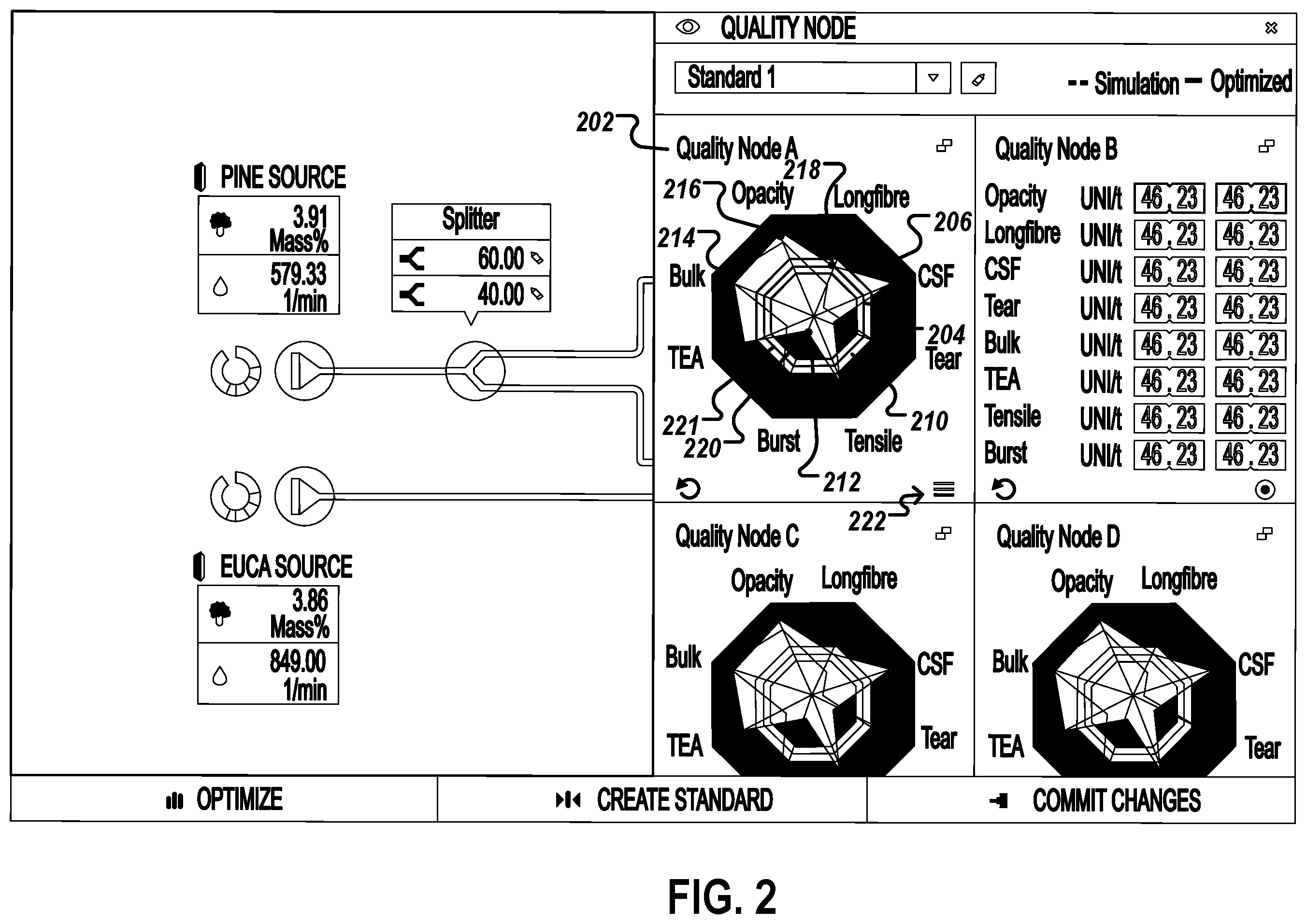 Patent US12422833 Figure 2 – Material processing optimization