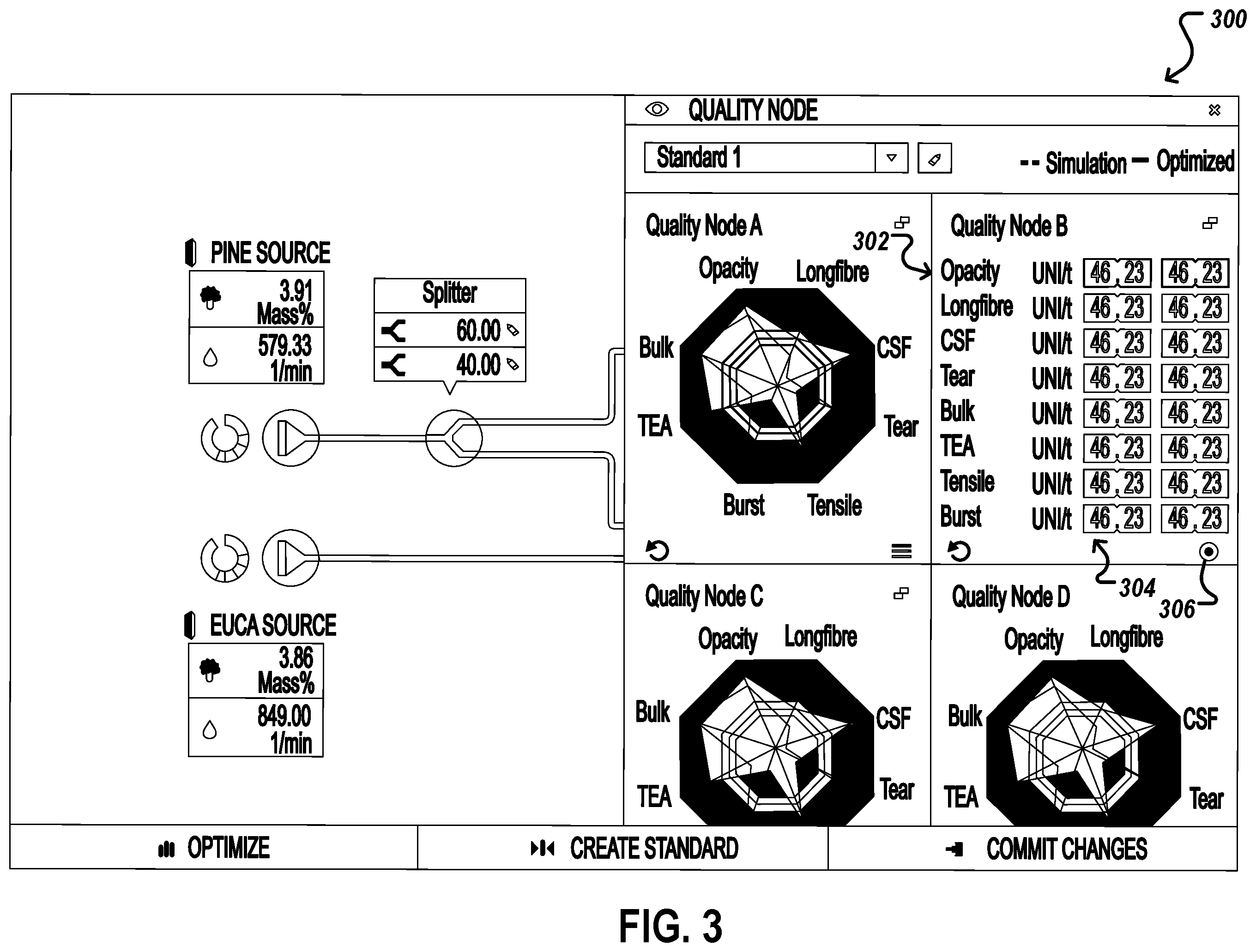 Patent US12422833 Figure 3 – Material processing optimization