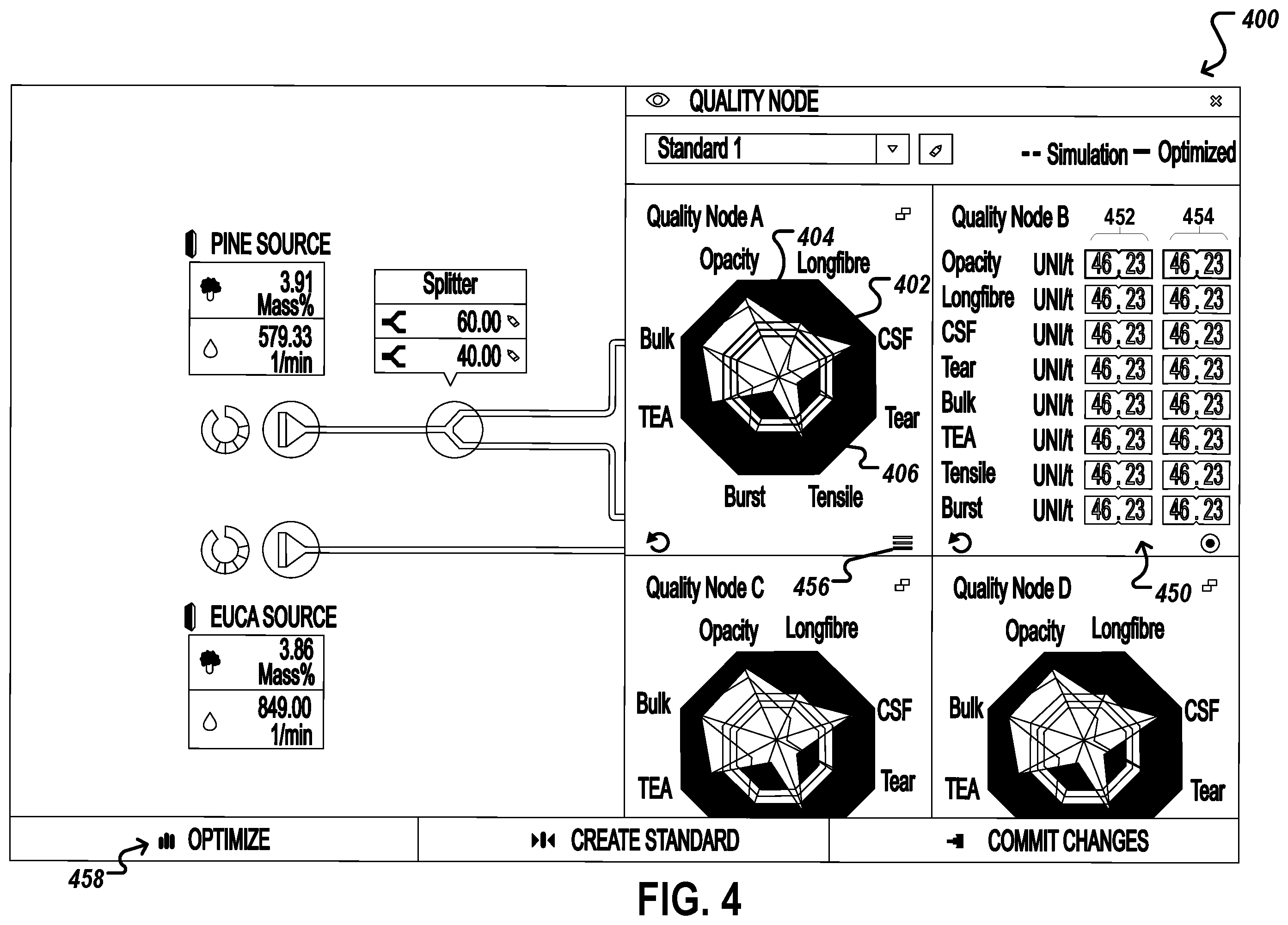 Patent US12422833 Figure 4 – Material processing optimization