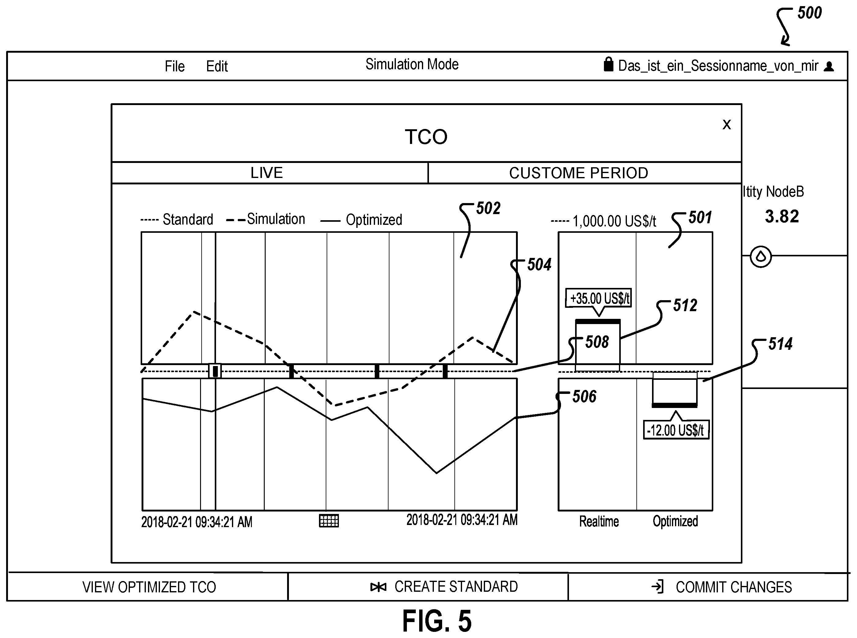 Patent US12422833 Figure 5 – Material processing optimization