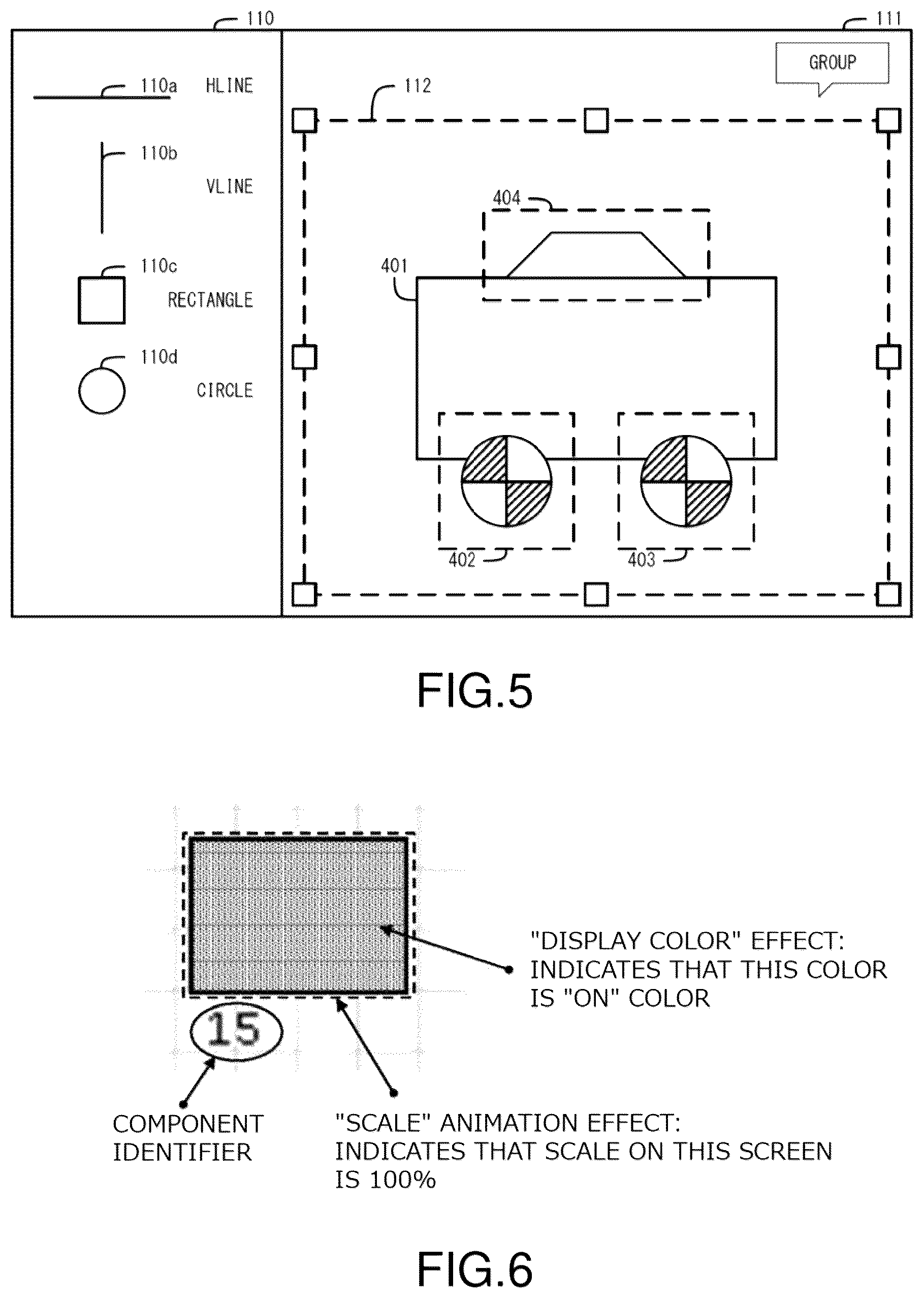 Patent US12422838 Figure 5 – SCADA web HMI system