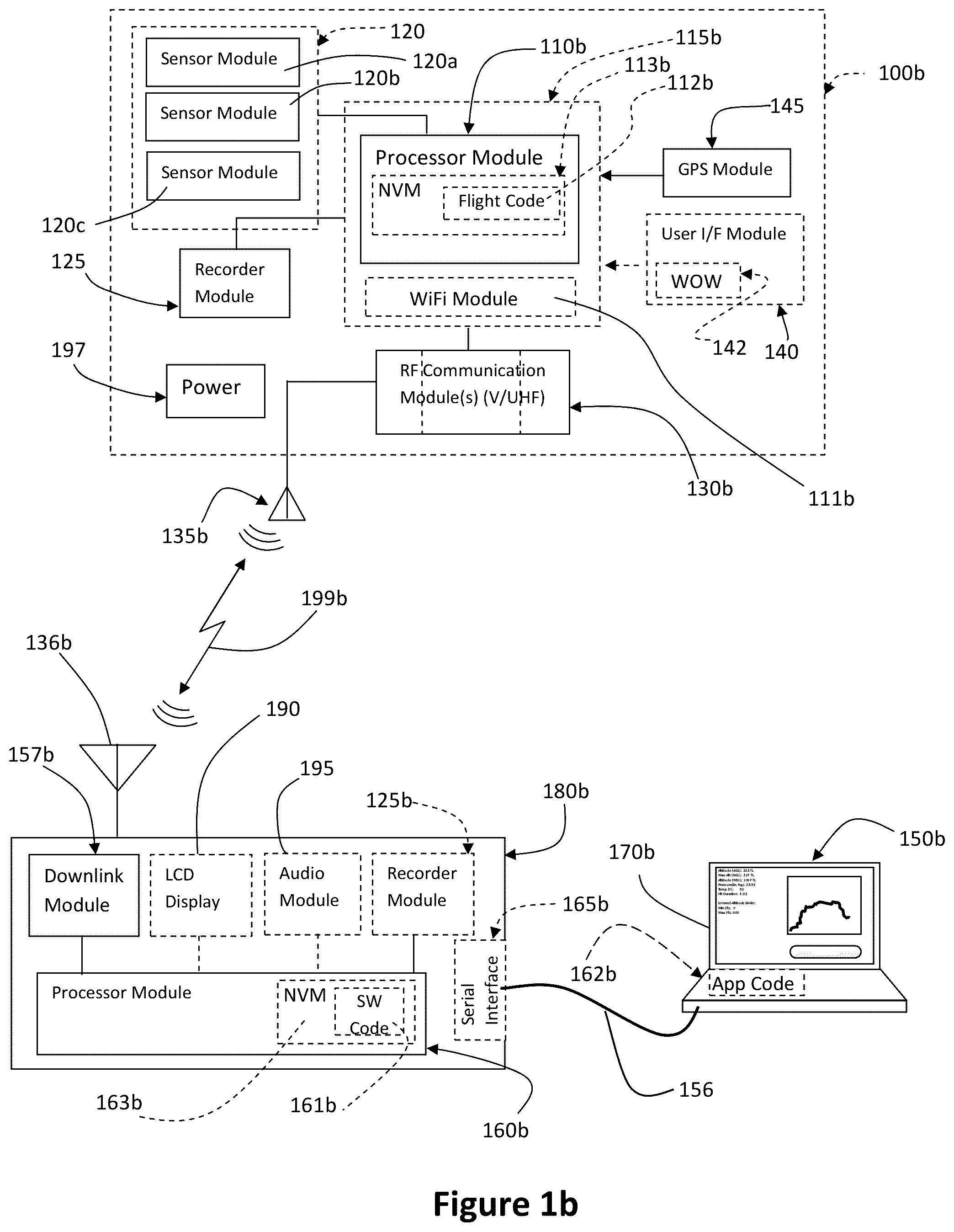 Patent US12422843 Figure 2 – Multi-mode remote identification (RID) system for unmanned aircraft systems (UAS)