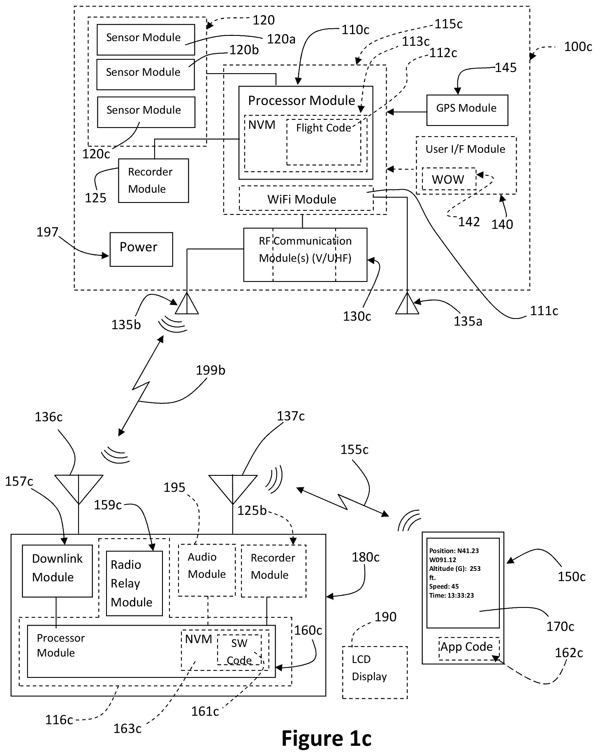 Patent US12422843 Figure 3 – Multi-mode remote identification (RID) system for unmanned aircraft systems (UAS)