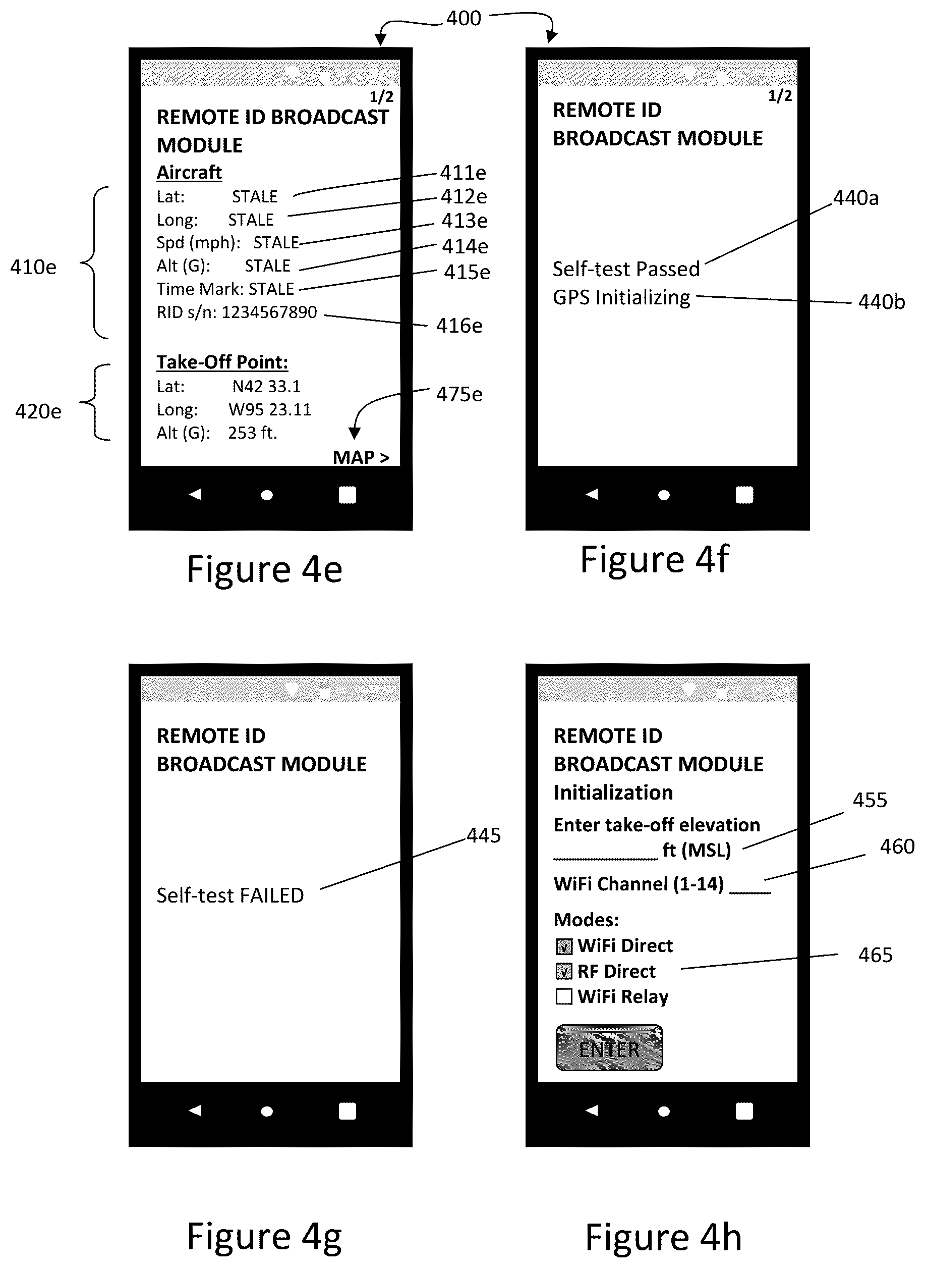Patent US12422843 Figure 11 – Multi-mode remote identification (RID) system for unmanned aircraft systems (UAS)