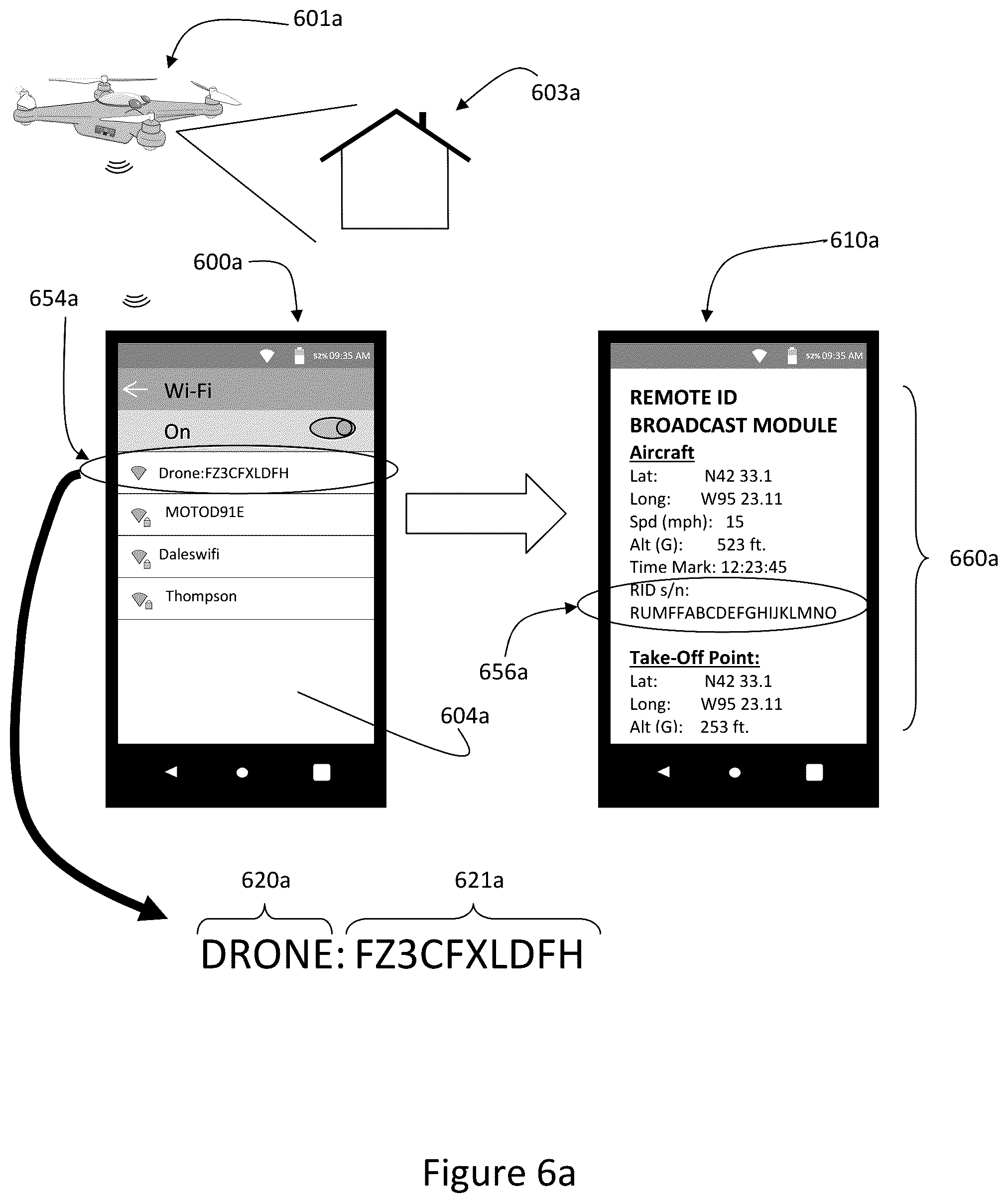 Patent US12422843 Figure 16 – Multi-mode remote identification (RID) system for unmanned aircraft systems (UAS)