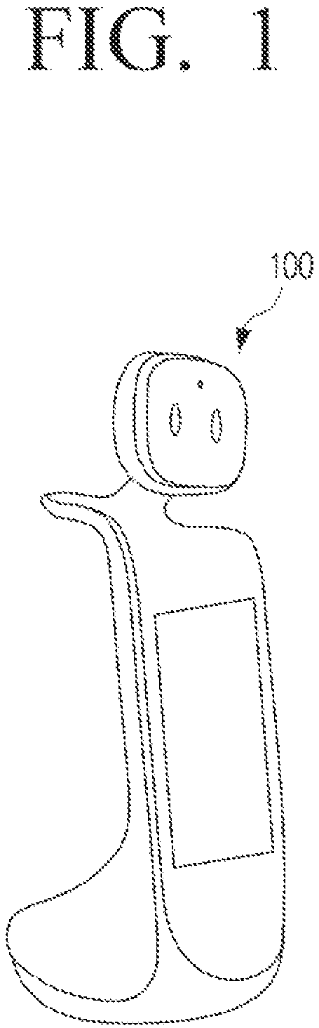 Patent US12422848 Figure 1 – Robot and method for generating map thereby