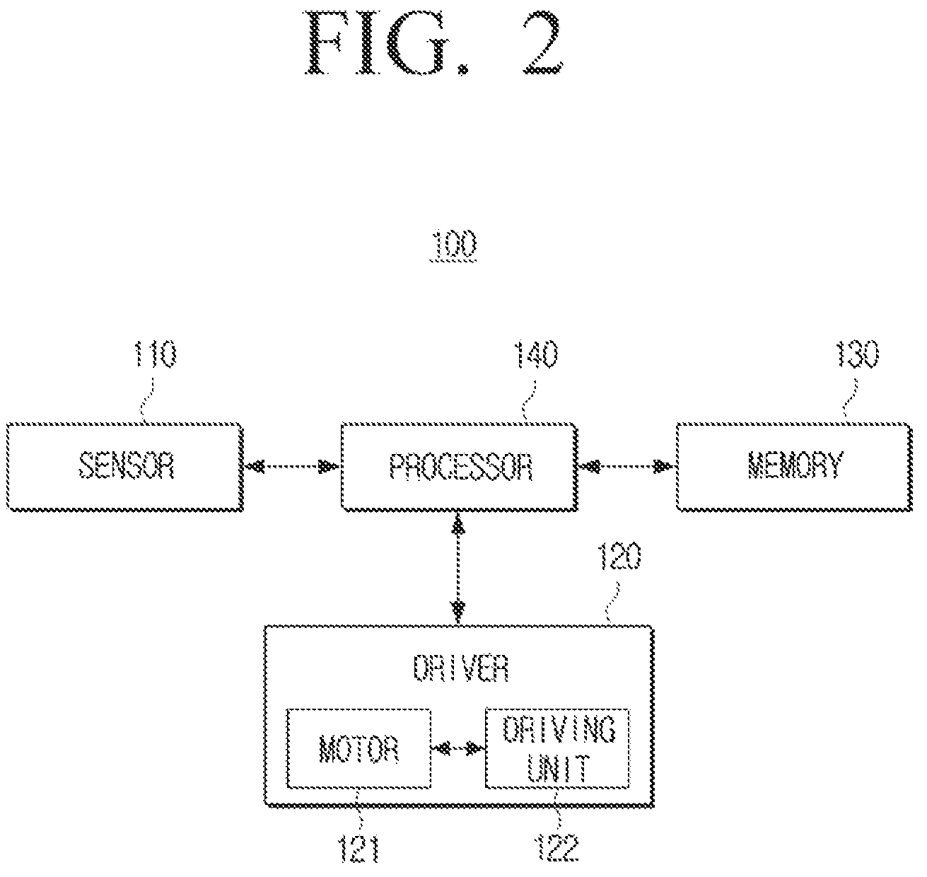 Patent US12422848 Figure 2 – Robot and method for generating map thereby