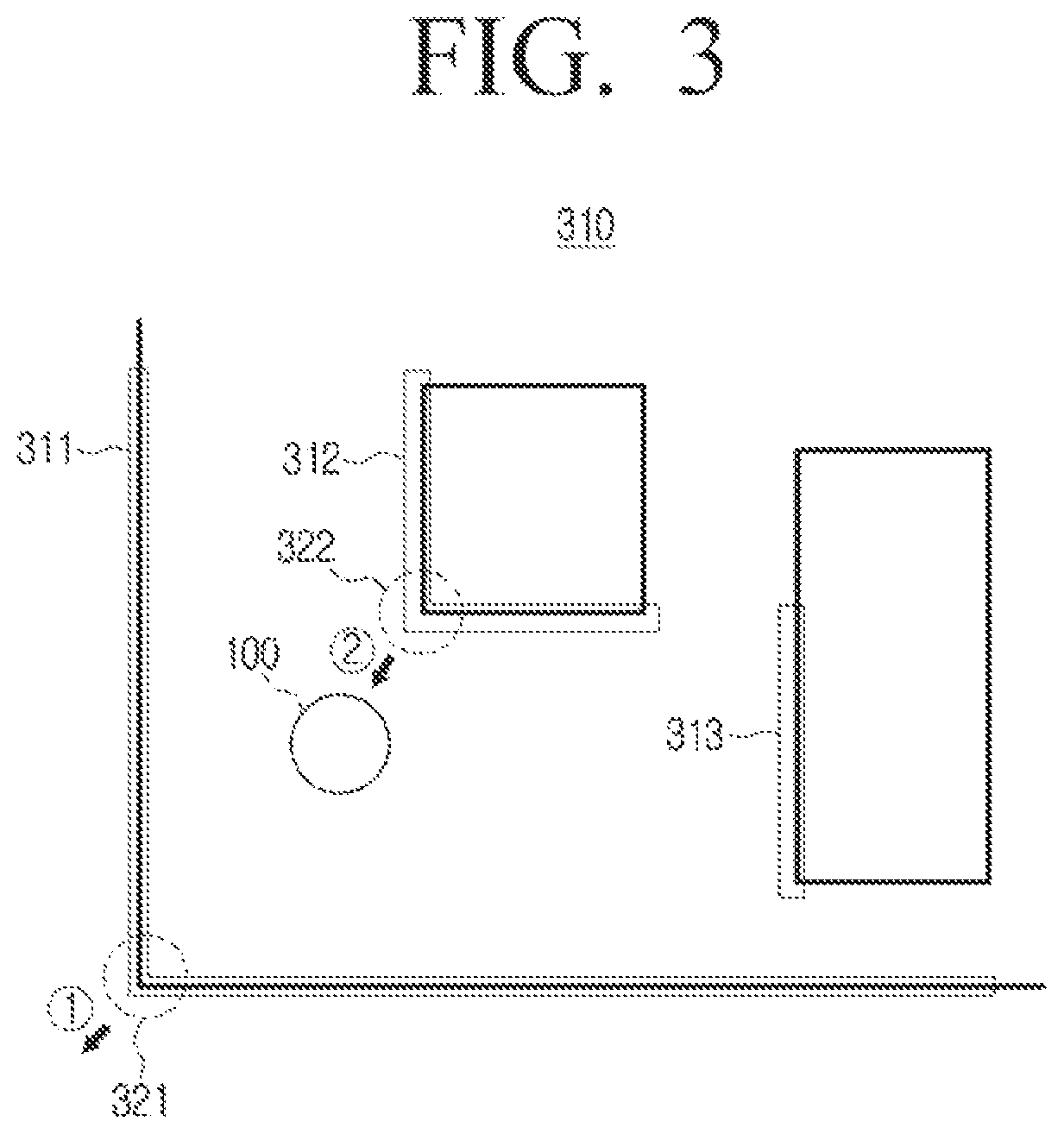 Patent US12422848 Figure 3 – Robot and method for generating map thereby