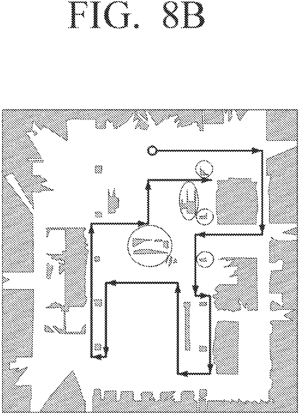 Patent US12422848 Figure 19 – Robot and method for generating map thereby