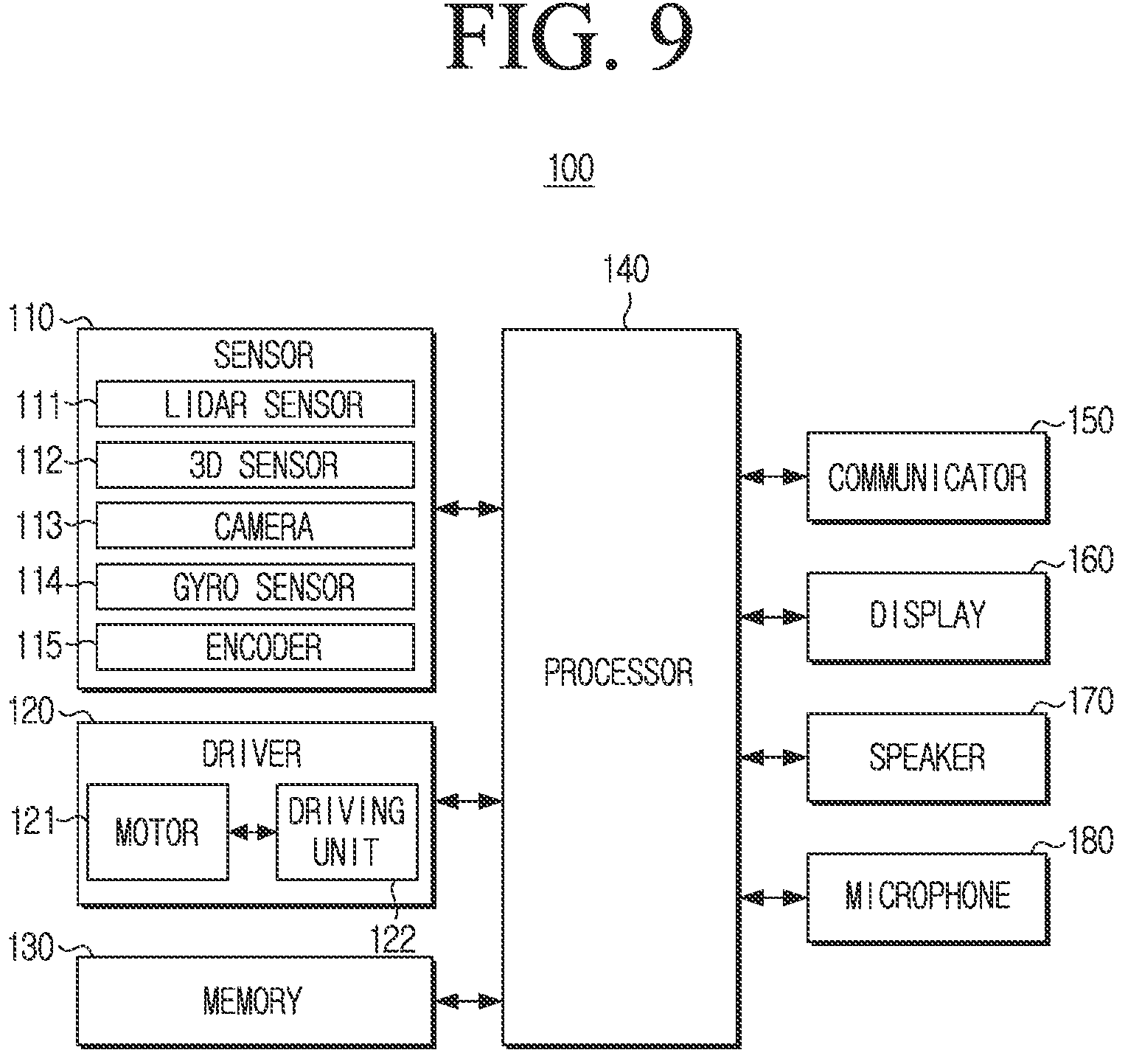 Patent US12422848 Figure 20 – Robot and method for generating map thereby