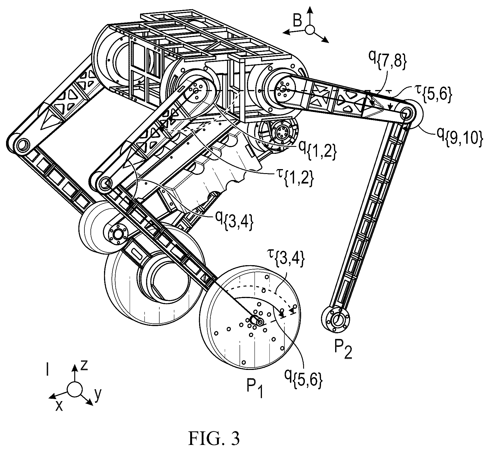 Patent US12422849 Figure 3 – Method for building controller for robot, method, device for controlling motion of robot, and robot