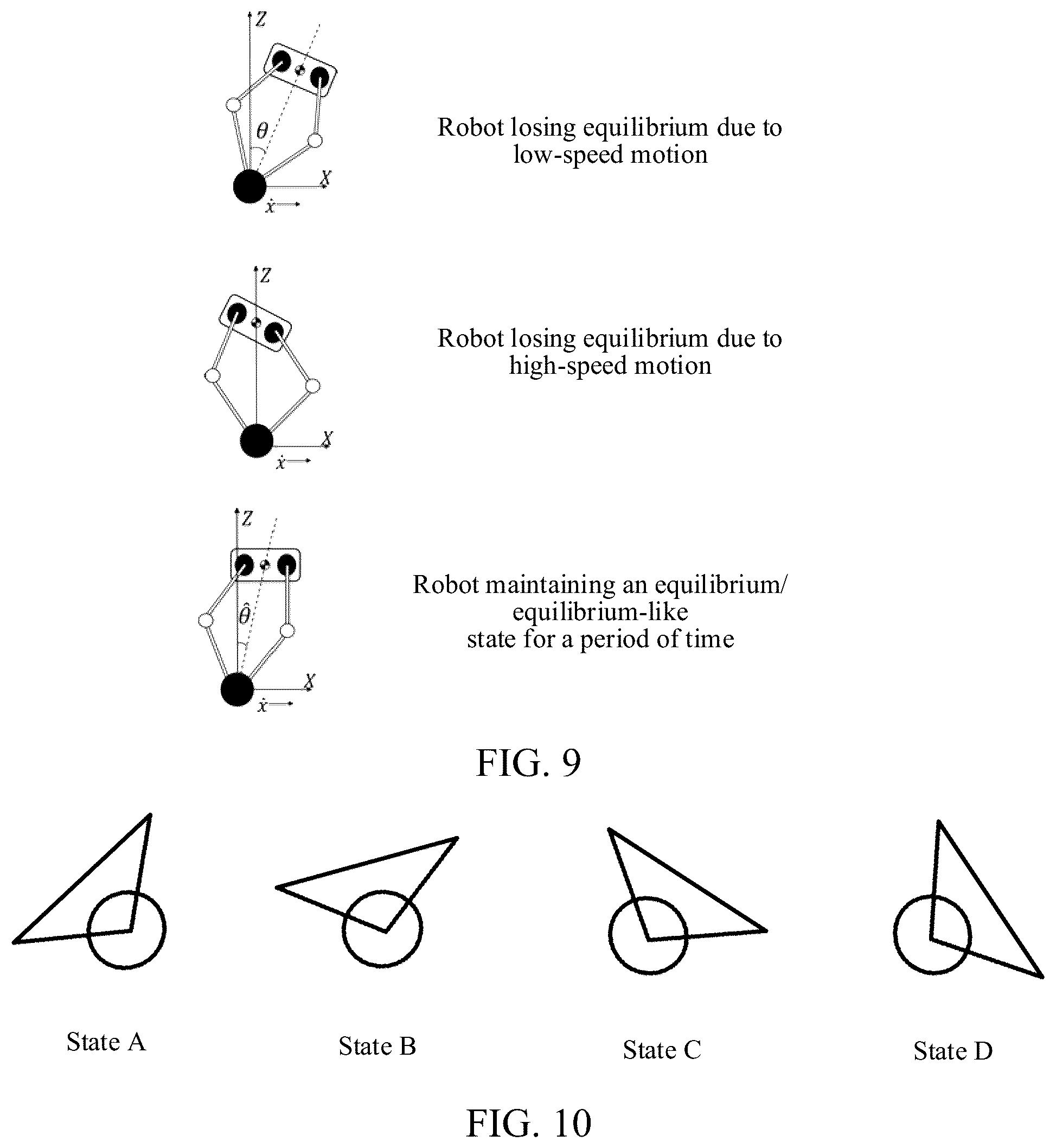 Patent US12422849 Figure 9 – Method for building controller for robot, method, device for controlling motion of robot, and robot