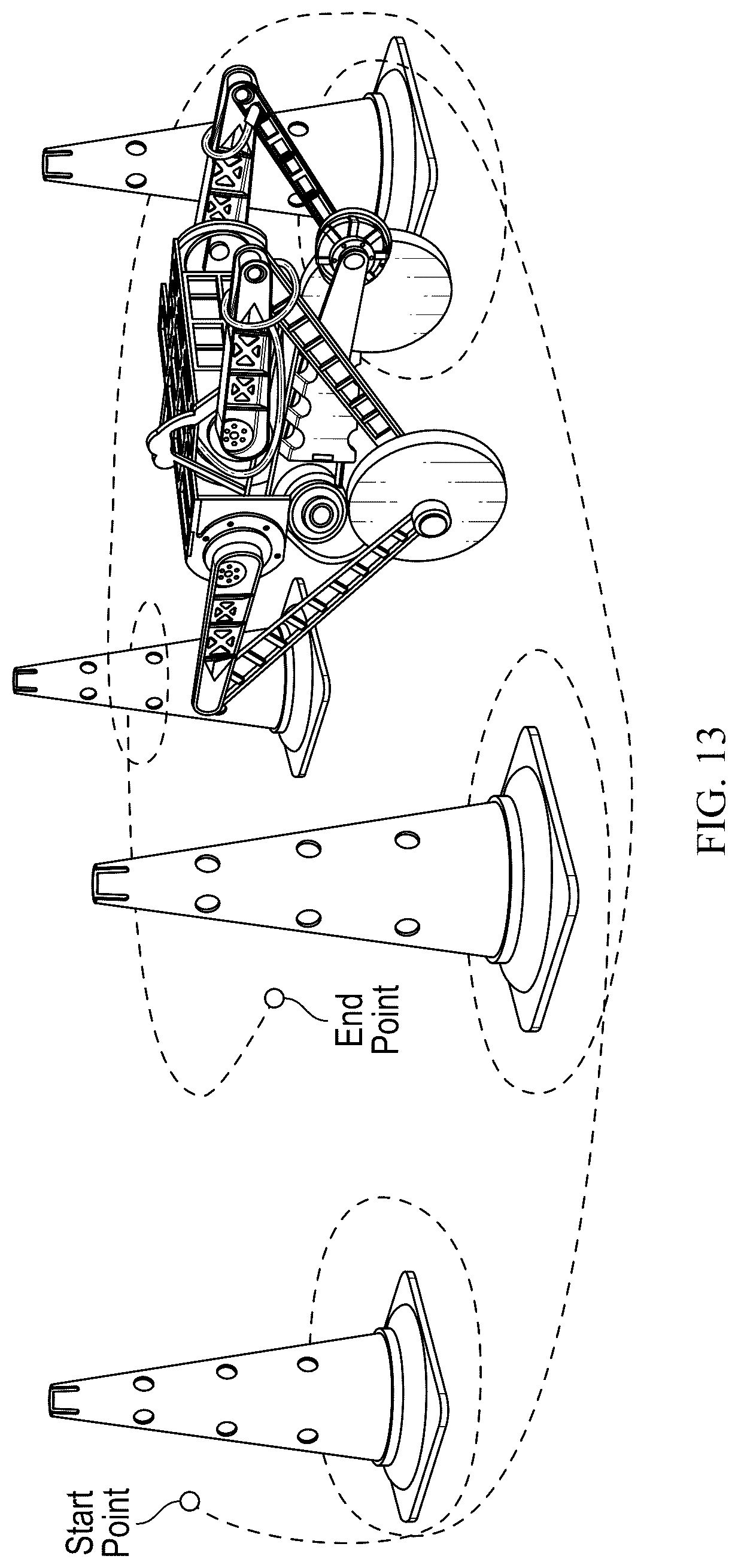 Patent US12422849 Figure 11 – Method for building controller for robot, method, device for controlling motion of robot, and robot