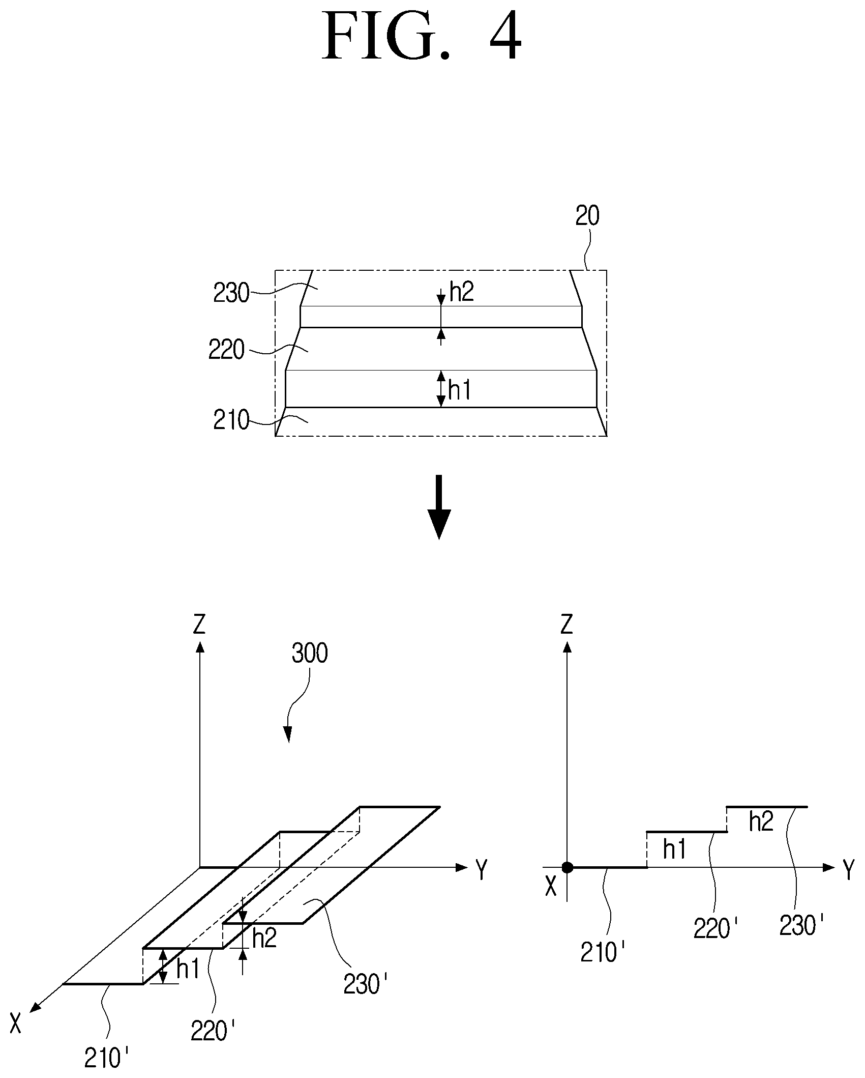 Patent US12422851 Figure 4 – Robot operable to disembark from escalator and method of controlling same