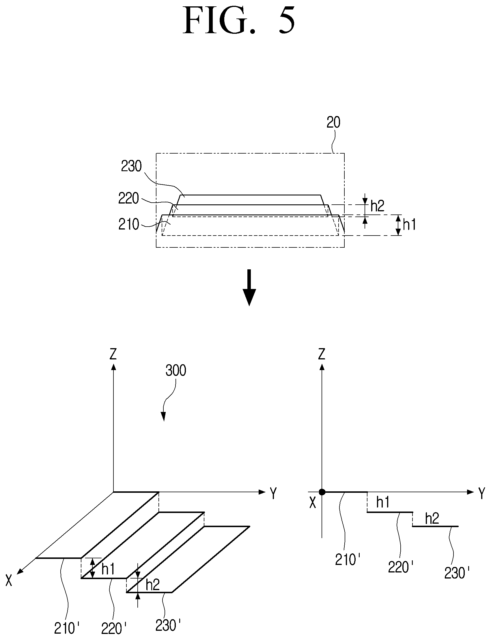 Patent US12422851 Figure 5 – Robot operable to disembark from escalator and method of controlling same