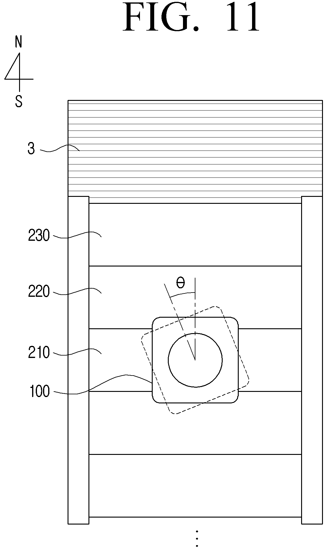 Patent US12422851 Figure 11 – Robot operable to disembark from escalator and method of controlling same