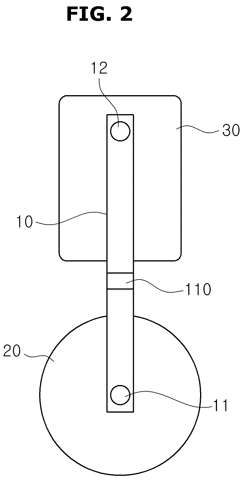 Patent US12422855 Figure 2 – Wheeled robot and control method thereof