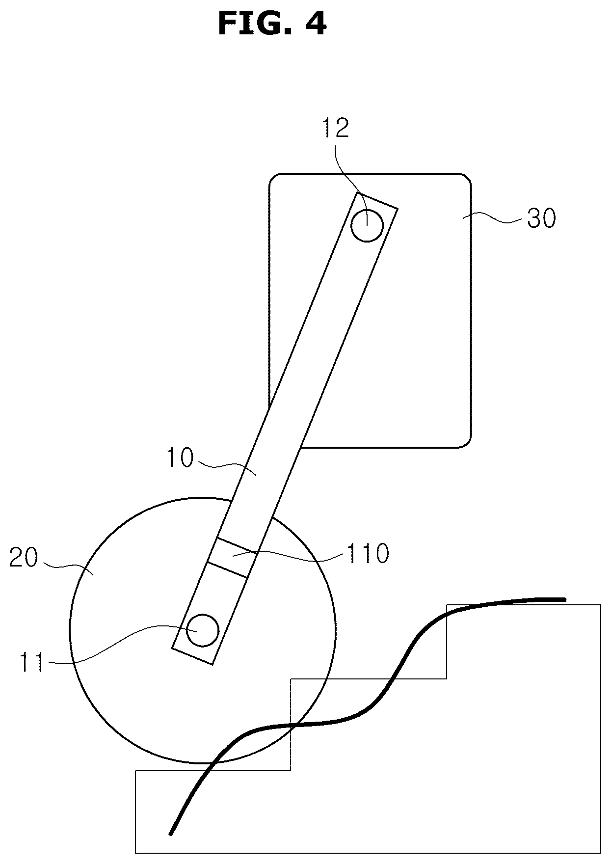 Patent US12422855 Figure 4 – Wheeled robot and control method thereof