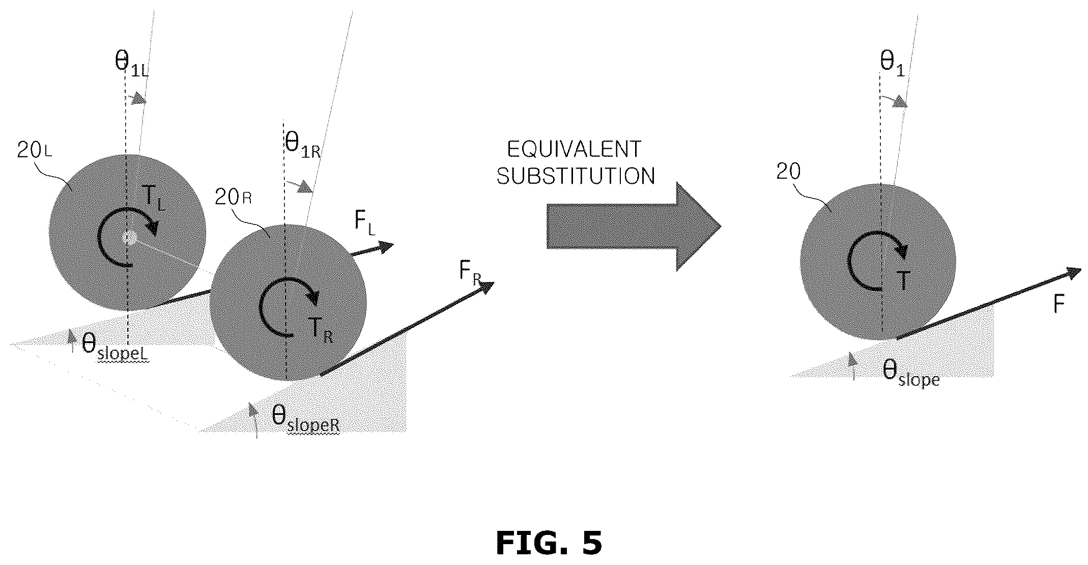Patent US12422855 Figure 5 – Wheeled robot and control method thereof