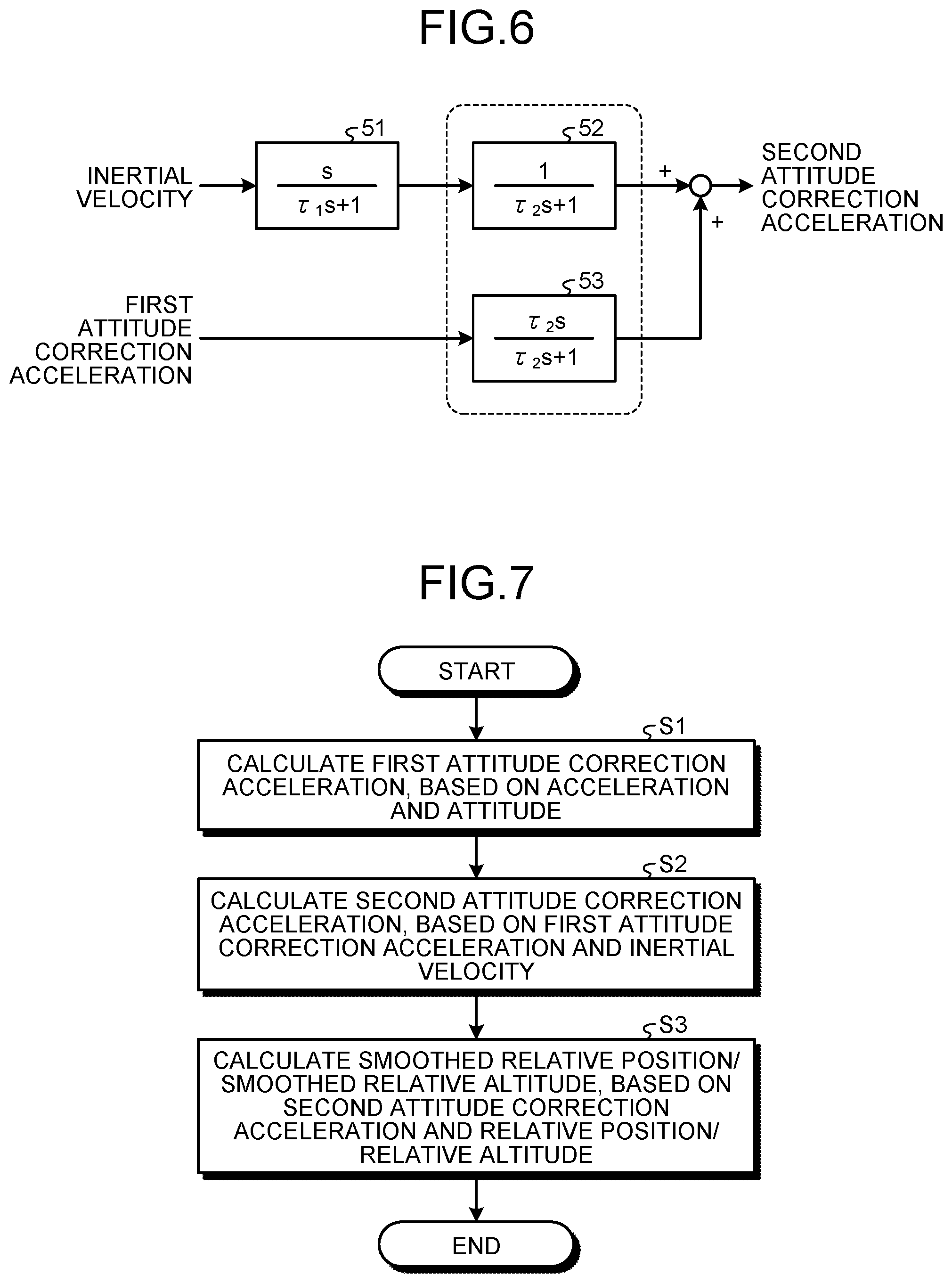 Patent US12422858 Figure 5 – Aircraft position control system, aircraft, and aircraft position control method