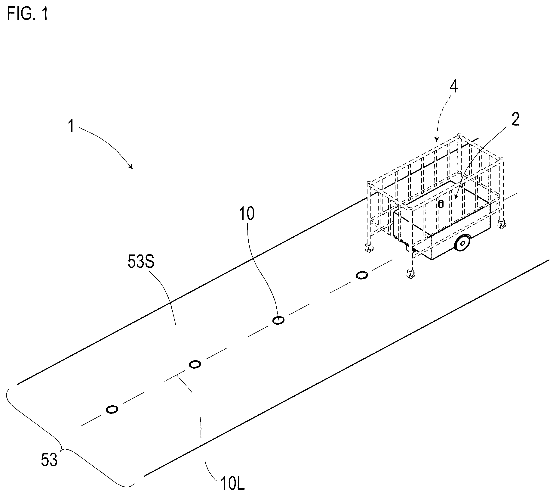 Patent US12422860 Figure 1 – Magnetic marker system and magnetic marker system designing method