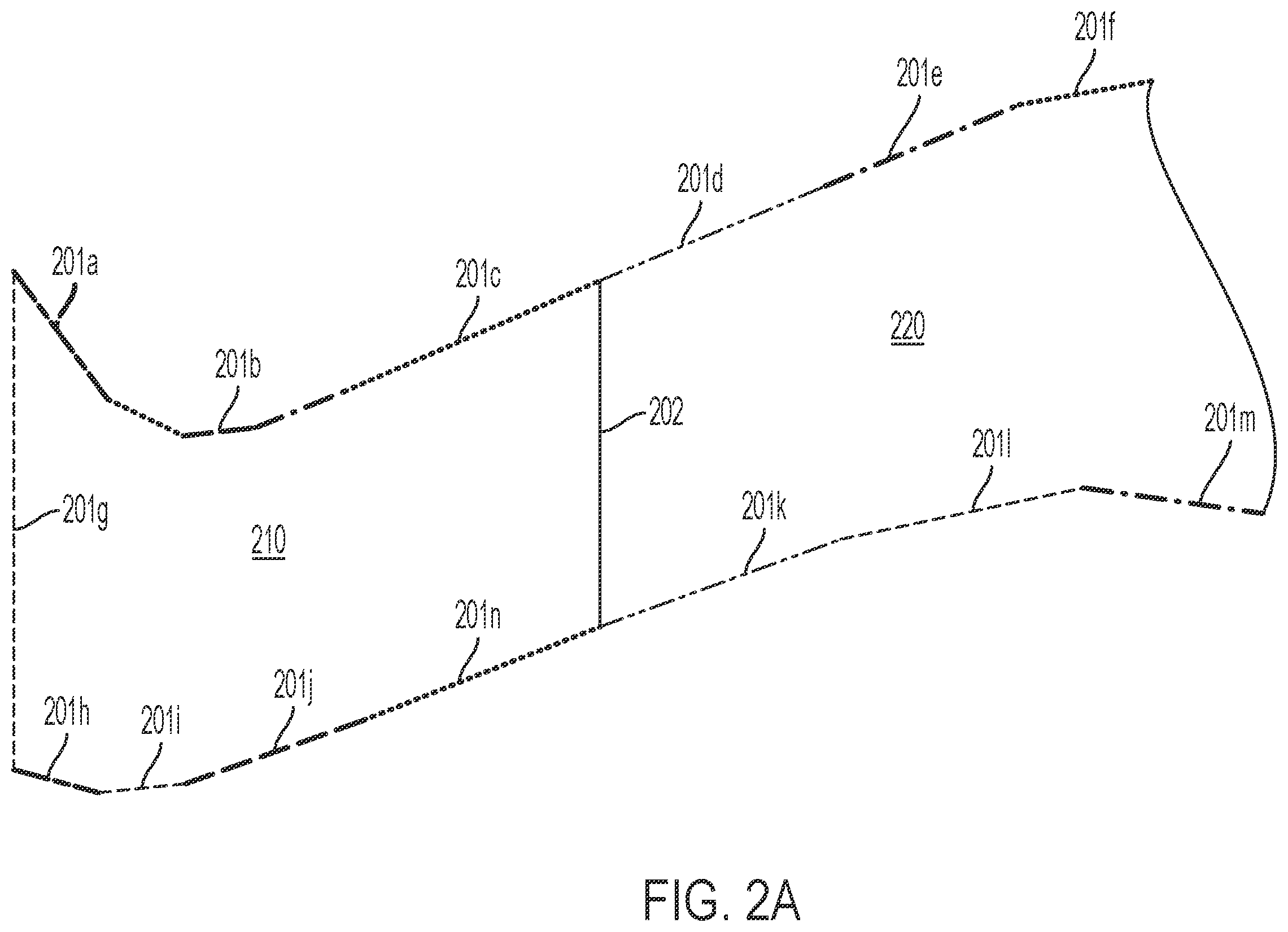 Patent US12422861 Figure 2 – Methods and system for predicting trajectories of uncertain road users by semantic segmentation of drivable area boundaries