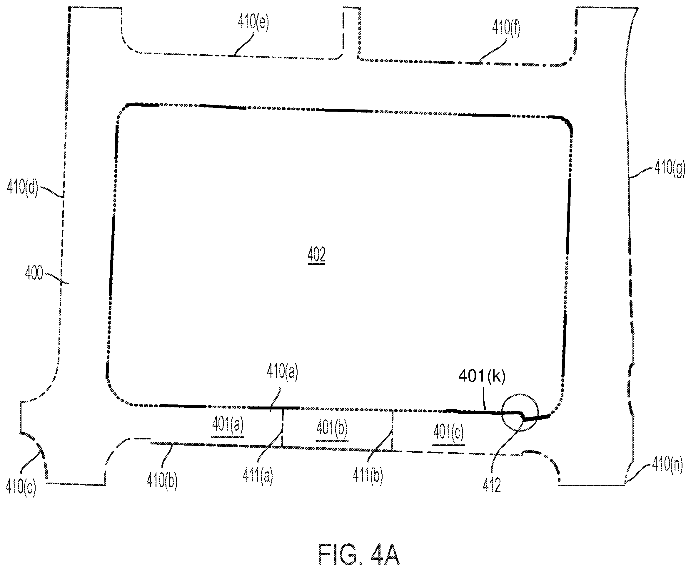 Patent US12422861 Figure 6 – Methods and system for predicting trajectories of uncertain road users by semantic segmentation of drivable area boundaries