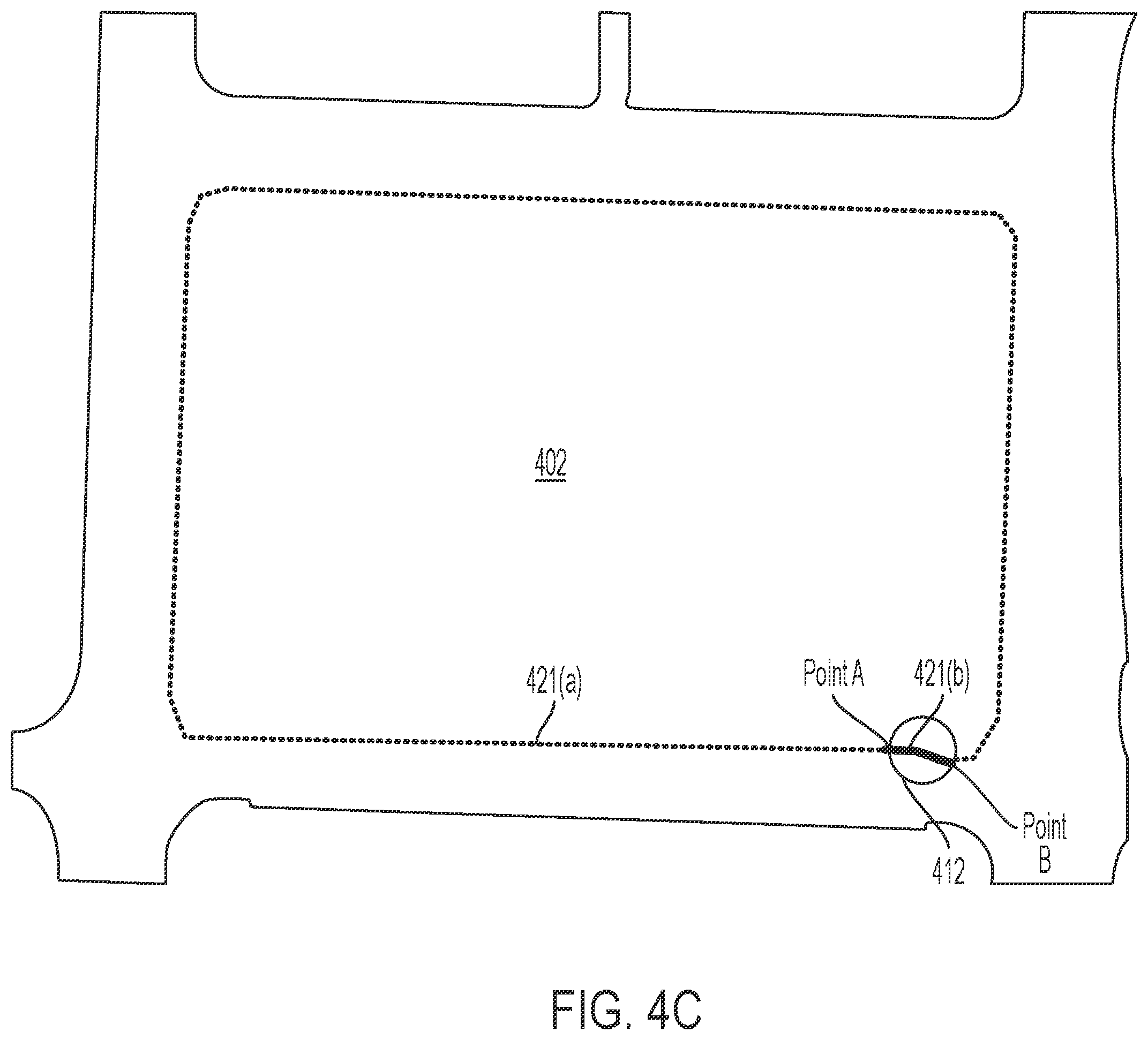 Patent US12422861 Figure 8 – Methods and system for predicting trajectories of uncertain road users by semantic segmentation of drivable area boundaries