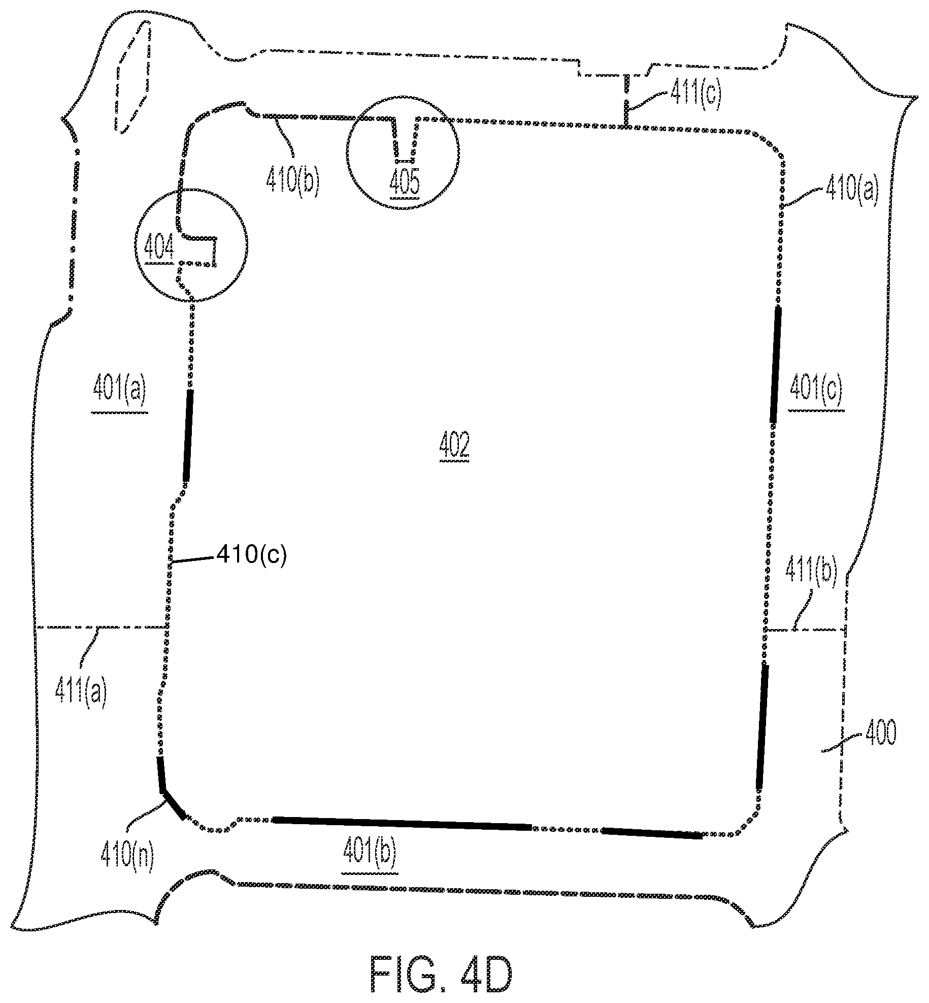 Patent US12422861 Figure 9 – Methods and system for predicting trajectories of uncertain road users by semantic segmentation of drivable area boundaries