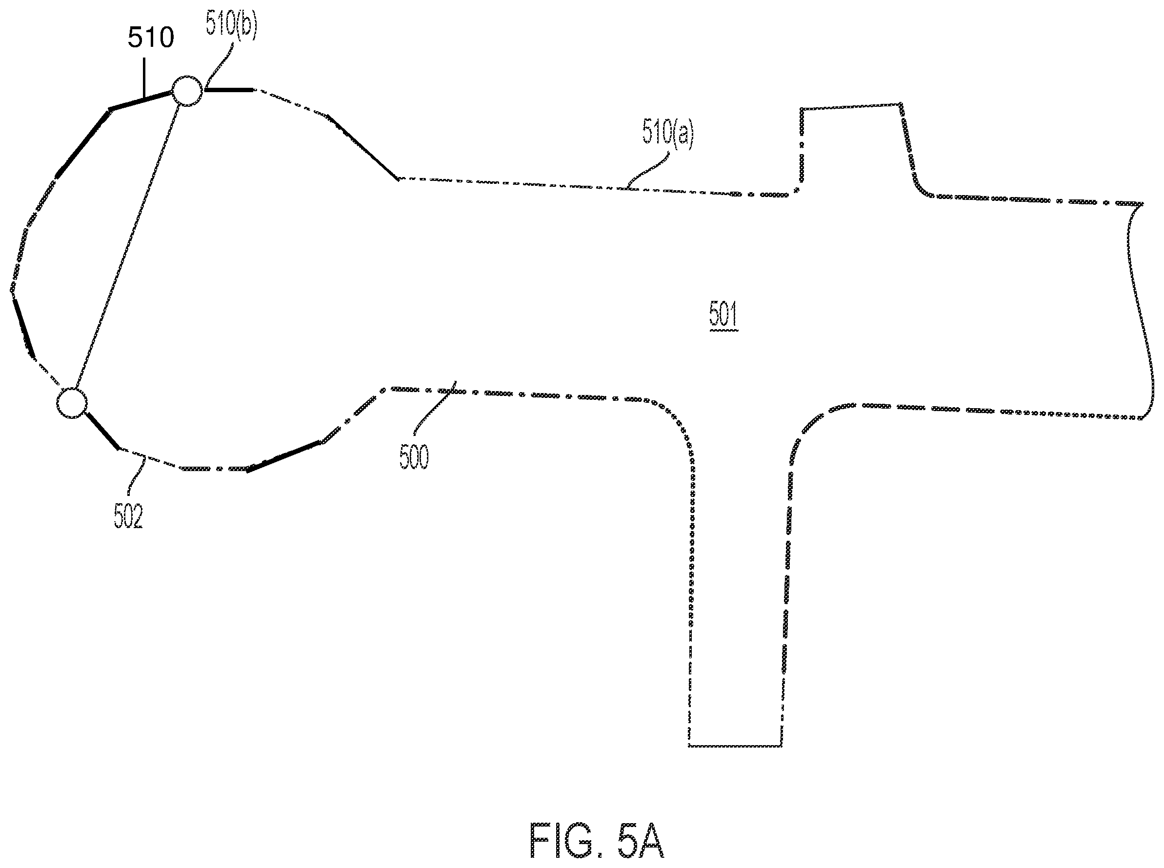 Patent US12422861 Figure 11 – Methods and system for predicting trajectories of uncertain road users by semantic segmentation of drivable area boundaries