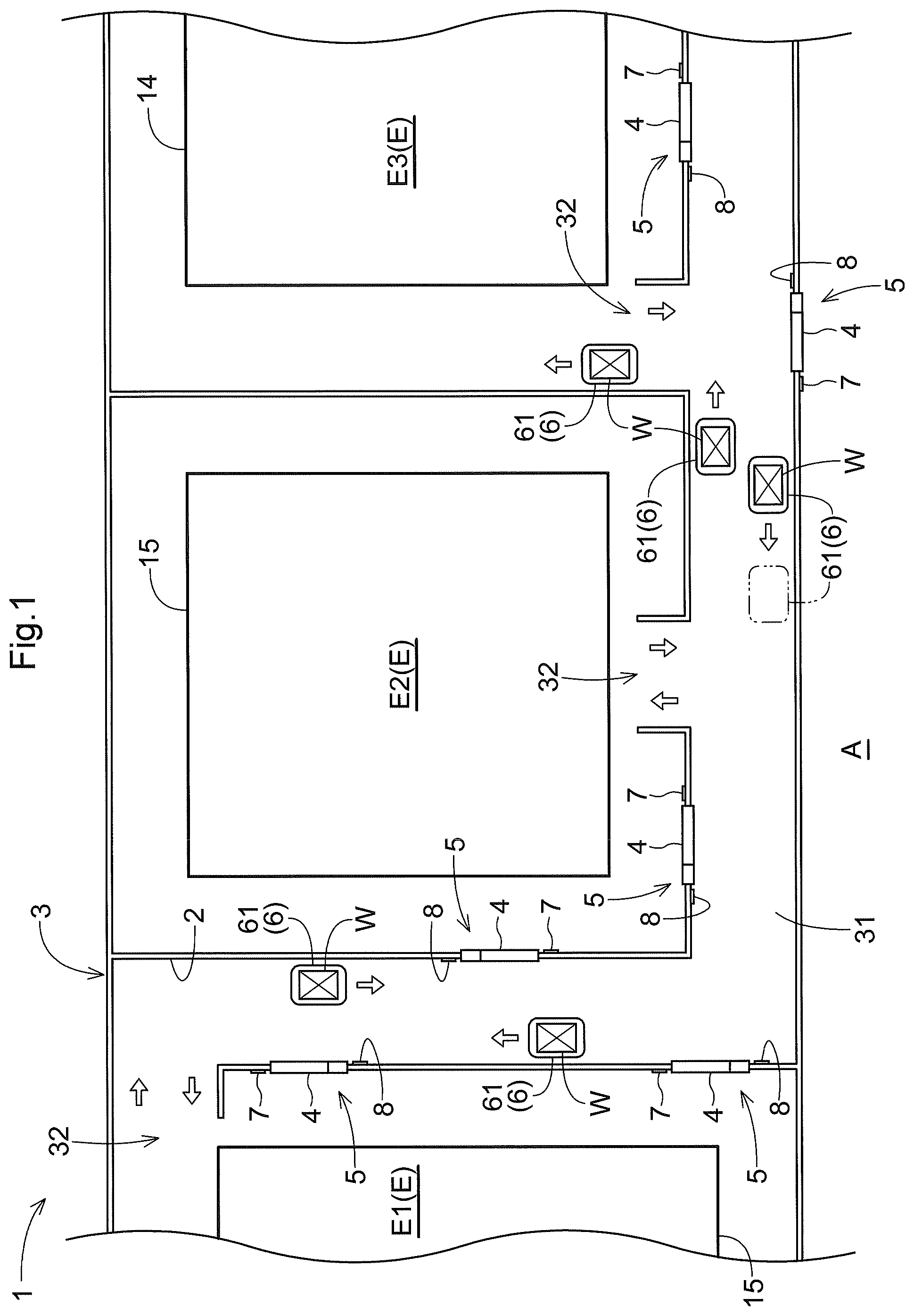 Patent US12422862 Figure 1 – Self-driving device control system