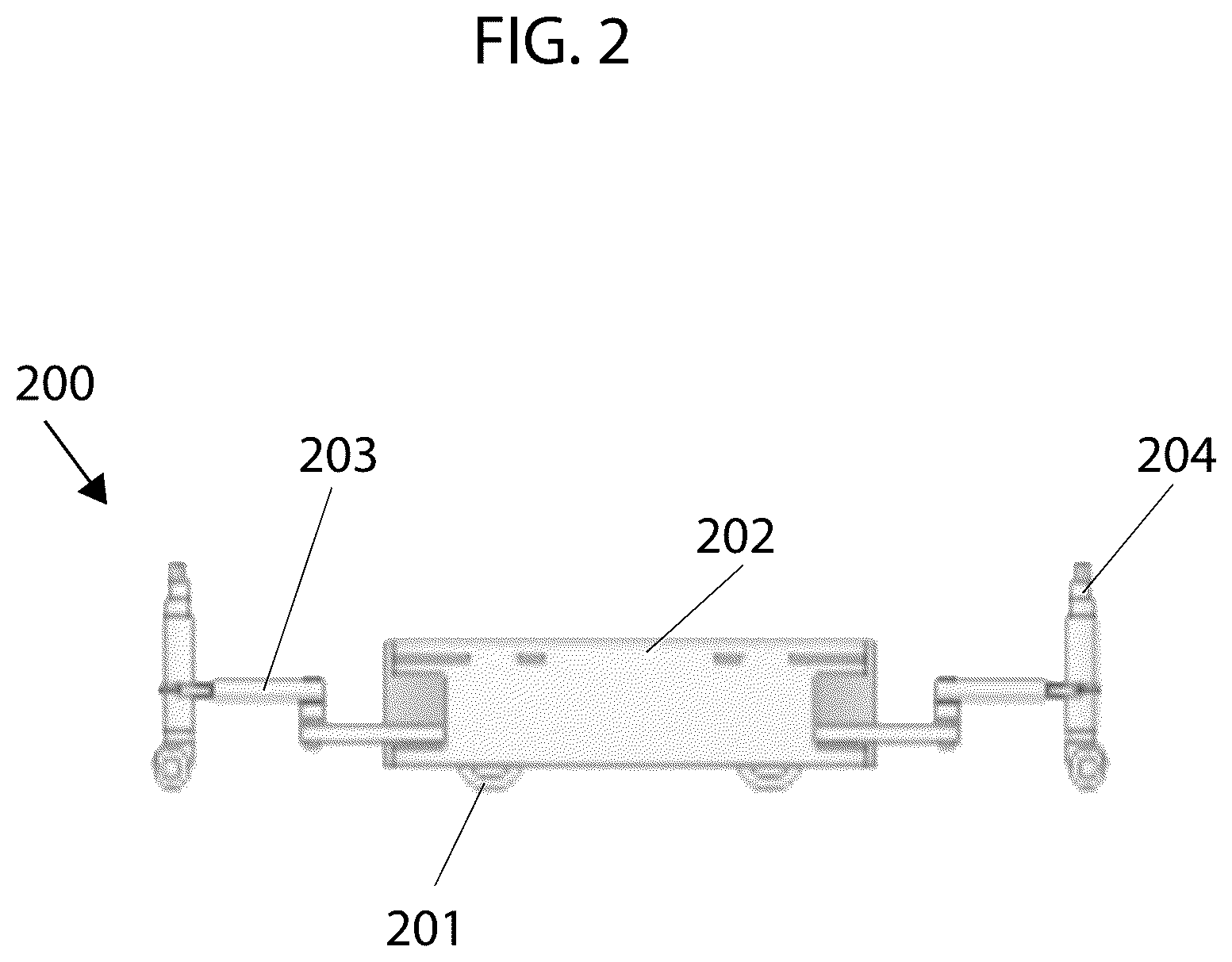 Patent US12422865 Figure 2 – Autonomous versatile vehicle system