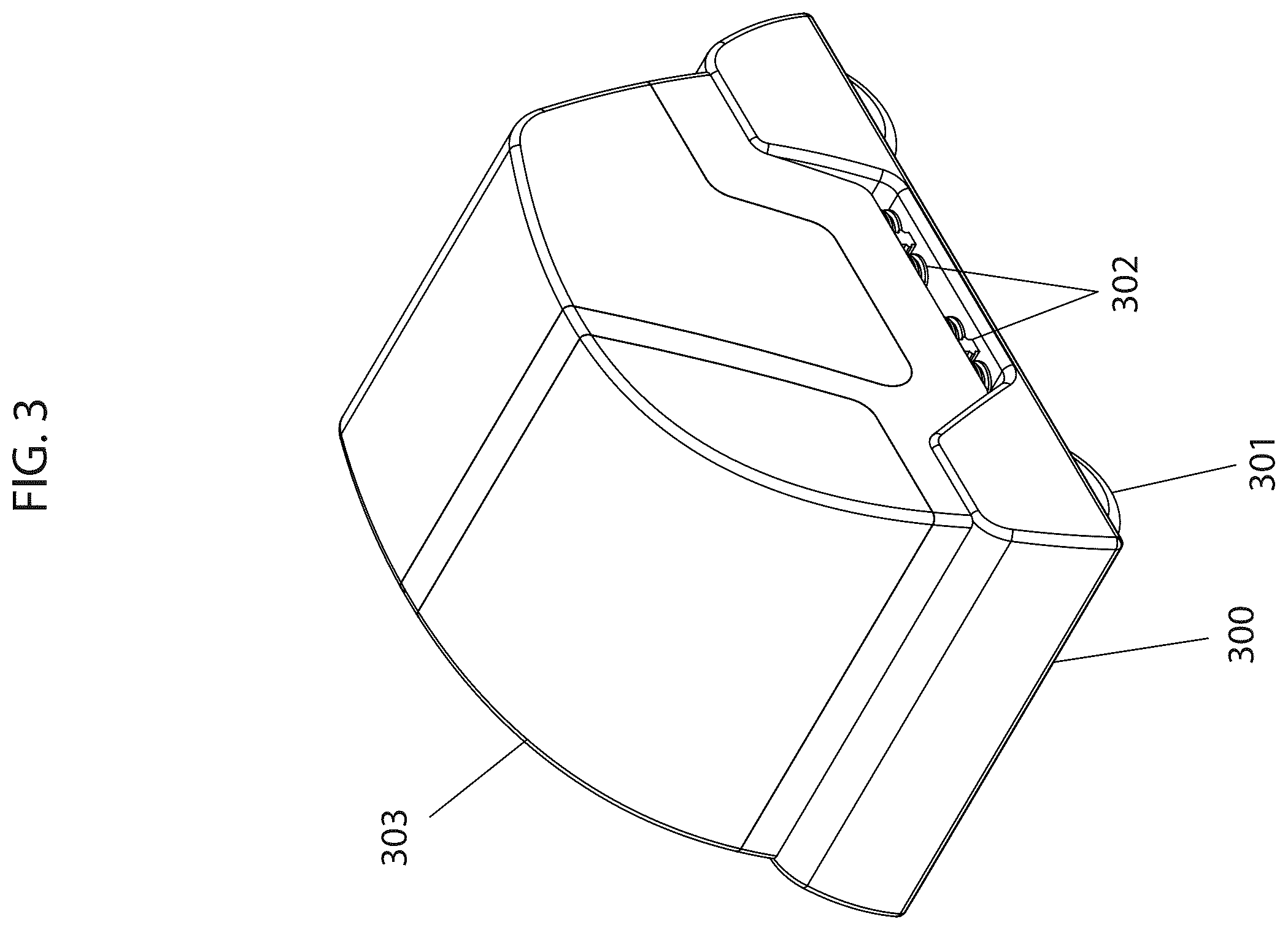Patent US12422865 Figure 3 – Autonomous versatile vehicle system