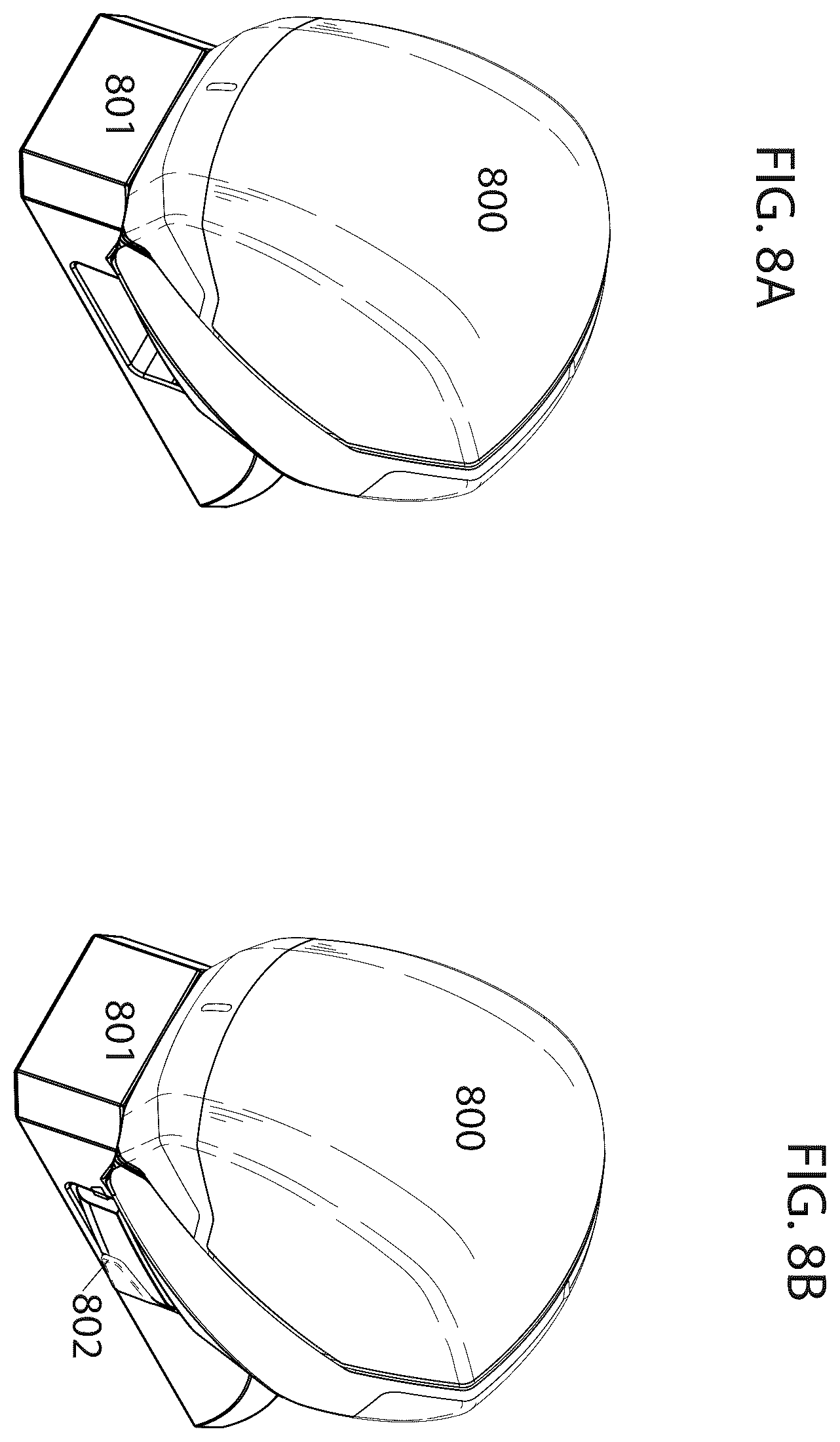 Patent US12422865 Figure 8 – Autonomous versatile vehicle system