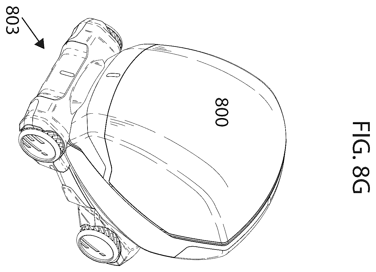 Patent US12422865 Figure 11 – Autonomous versatile vehicle system